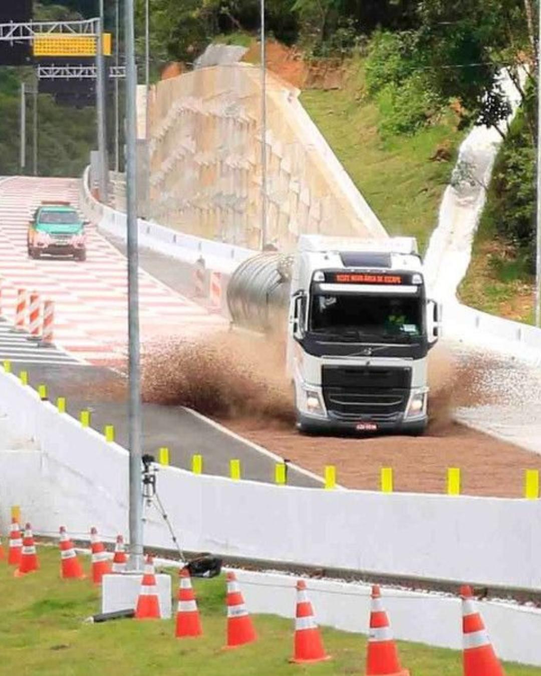 Áreas de escape da Arteris já salvaram mais de 1.500 vidas nas rodovias