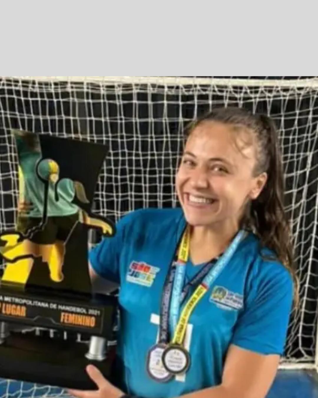 Atleta de handebol morre em acidente de motocicleta em São José dos Pinhais
