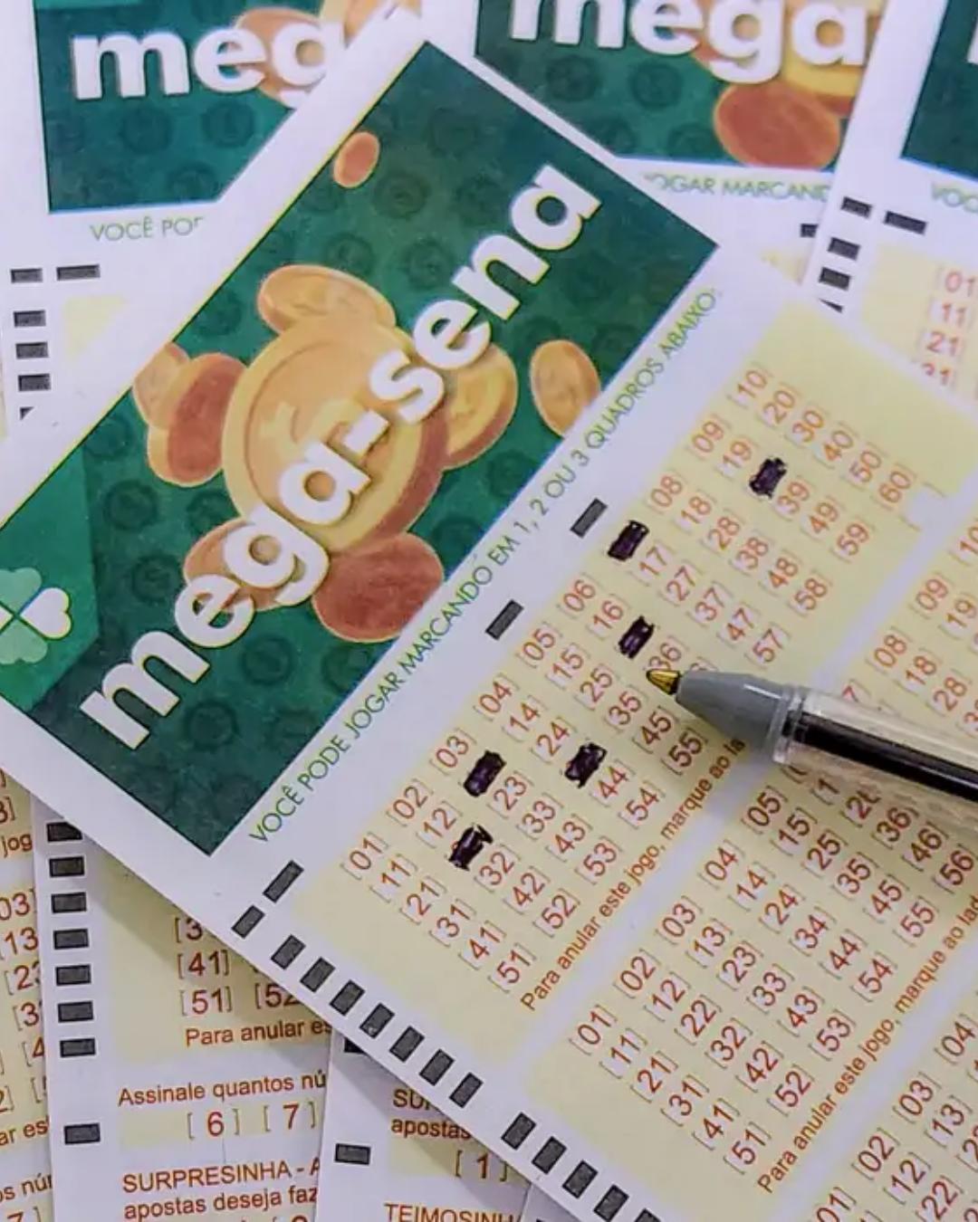 Concurso da Mega-Sena tem prêmio acumulado de R$ 8 milhões; sorteio será nesta terça-feira (5)