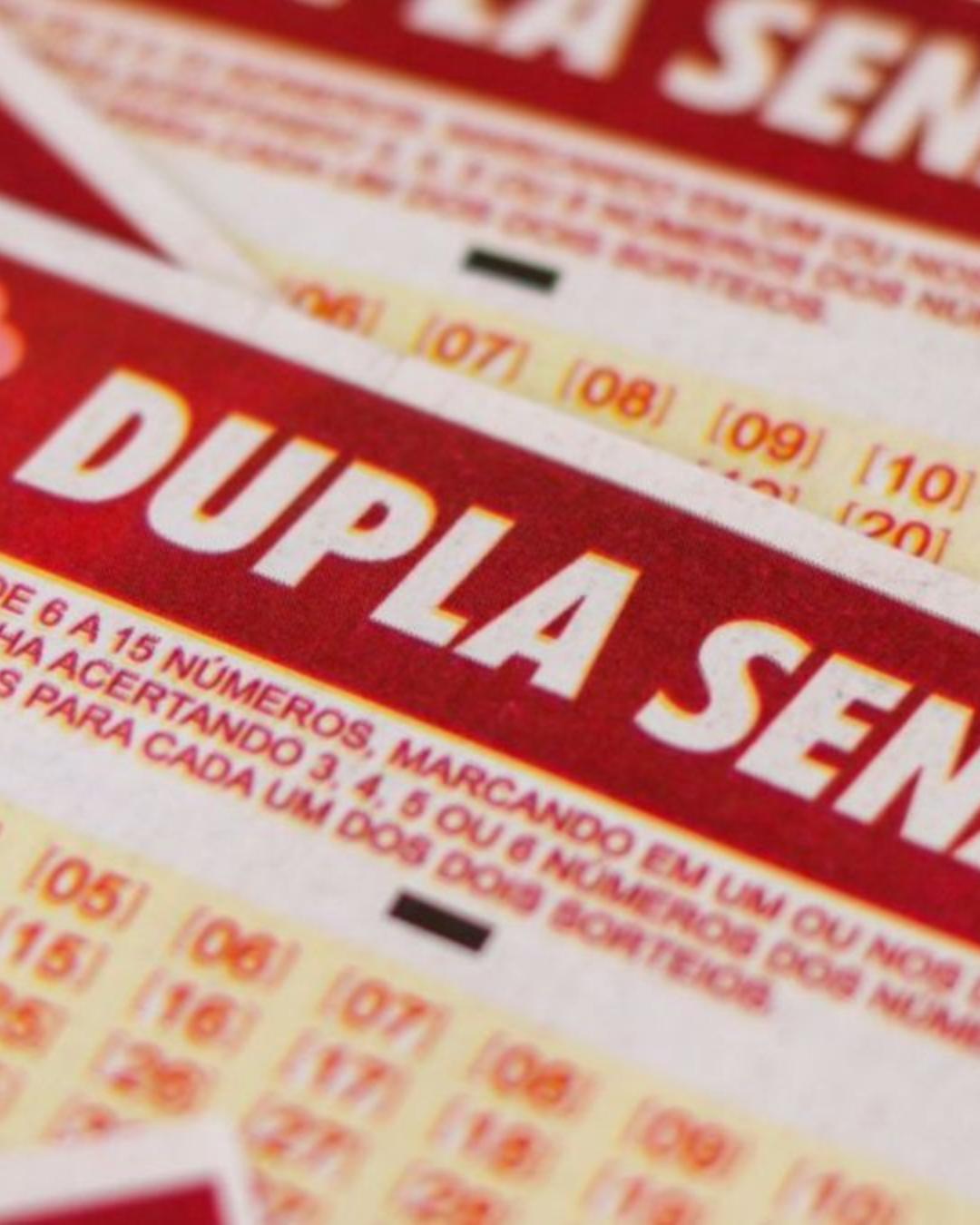 Curitiba registra duas apostas premiadas na Dupla Sena 2962; confira os resultados