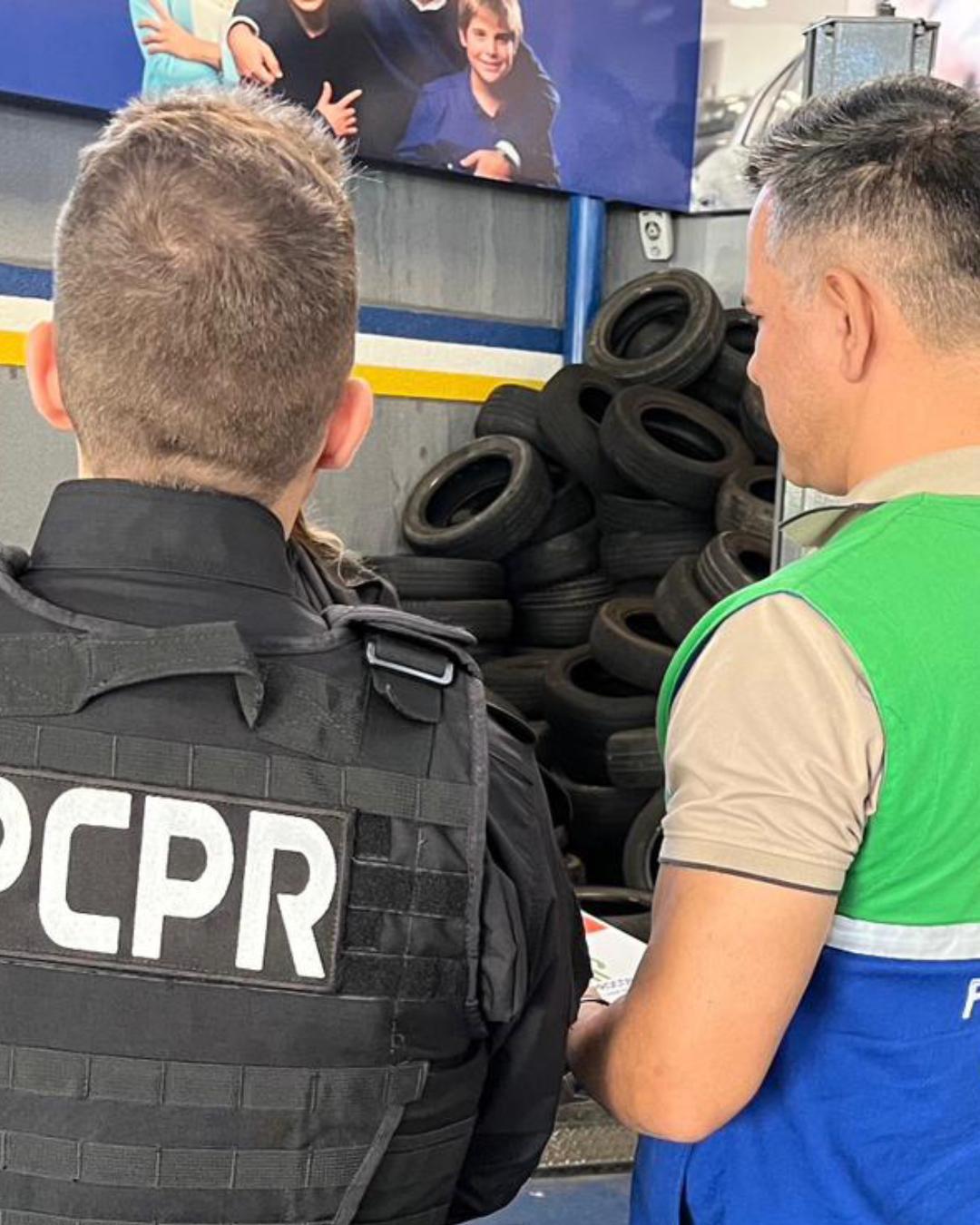 Empresa de pneus em Curitiba e São José dos Pinhais é interditada por suspeita de práticas enganosas