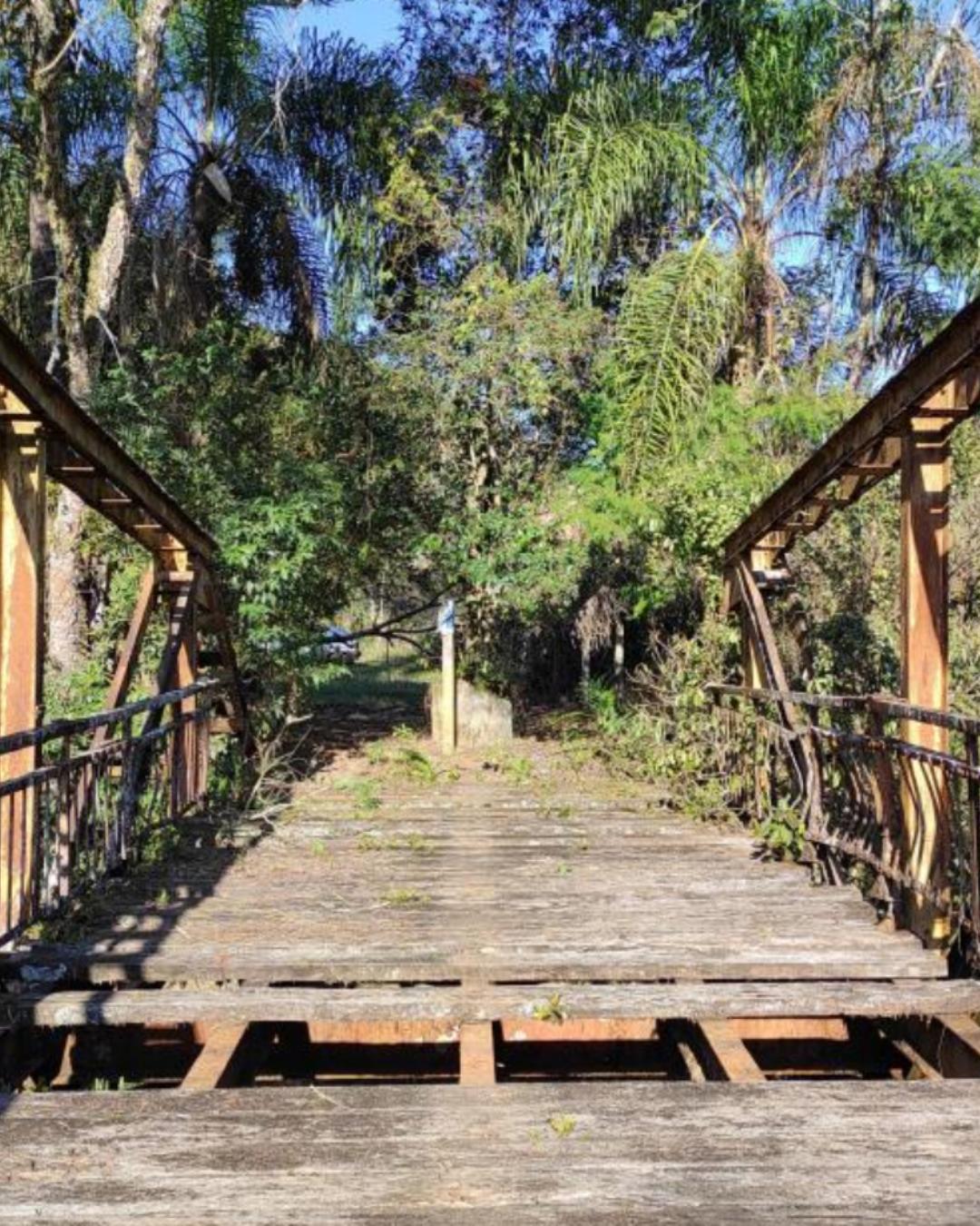 Empresa vencedora é anunciada para reforma da passarela histórica entre Rio Branco do Sul e Cerro Azul