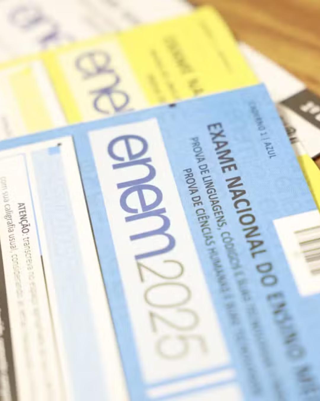 Inscrições para o Enem 2026 estão abertas; confira prazos e novidades