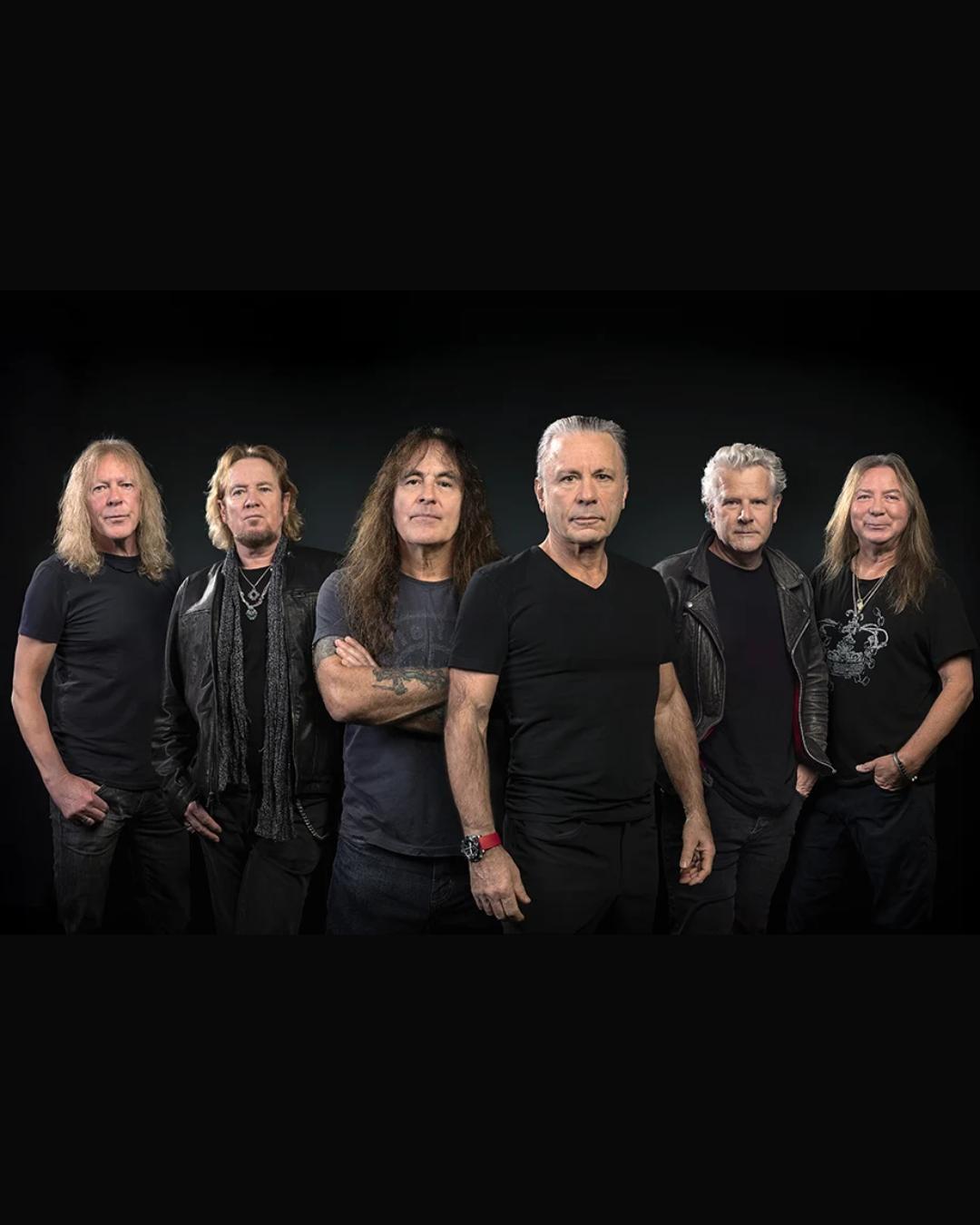 Iron Maiden anuncia show em Curitiba como parte da turnê mundial de 50 anos
