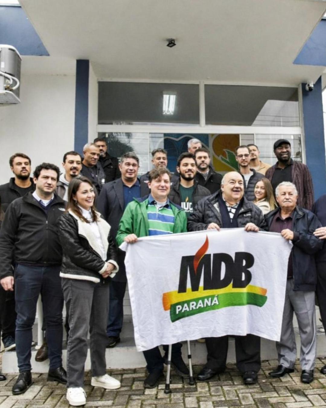 MDB promove convenção em Campina com Greca e lideranças regionais