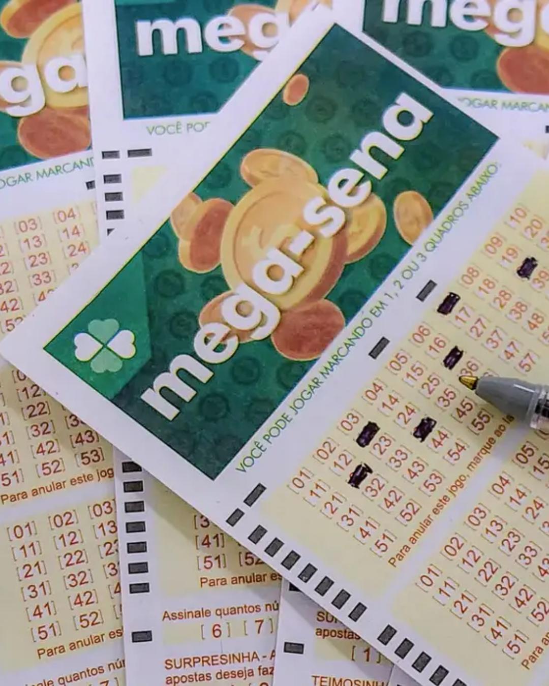 Mega-Sena acumula e prêmio estimado para o próximo sorteio é de R$ 6 milhões