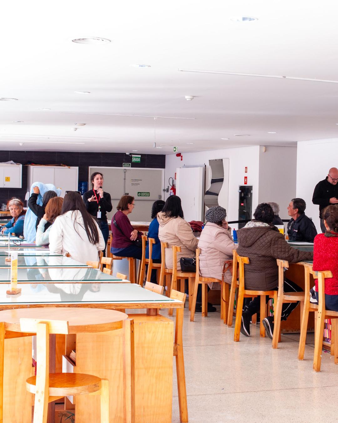 Museu Oscar Niemeyer promove oficinas e mediações gratuitas durante junho em Curitiba