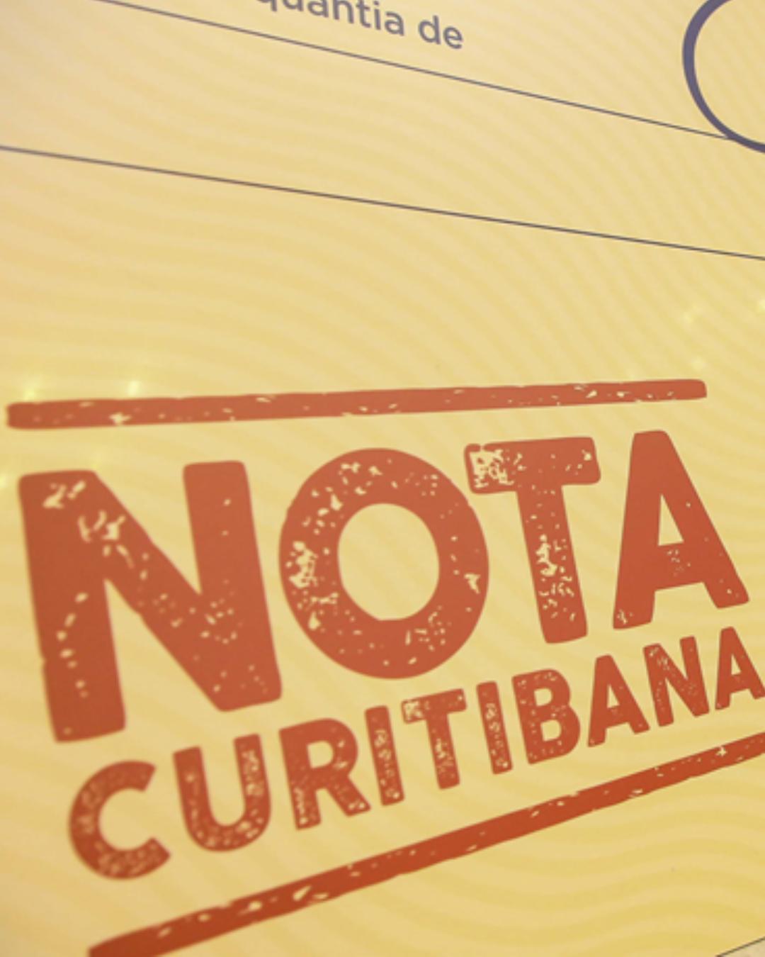 Nota Curitibana aumenta prêmios para até R$ 200 mil e amplia apoio a entidades sociais