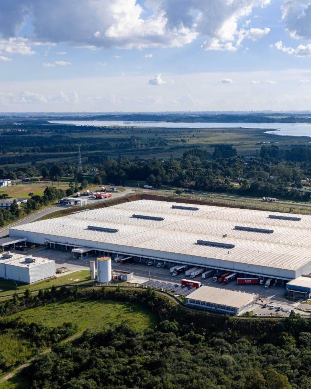 Operação logística da Renault Geely em Quatro Barras chega aos 10 anos