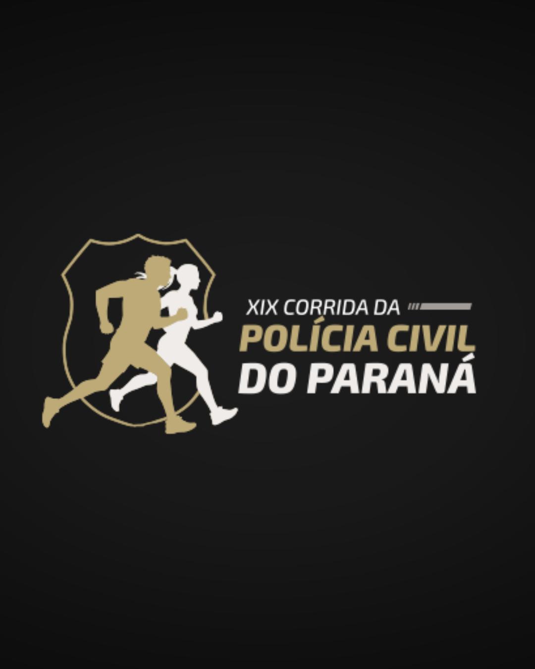 Polícia Civil do Paraná abre inscrições para a XIX Corrida que celebra os 173 anos da instituição