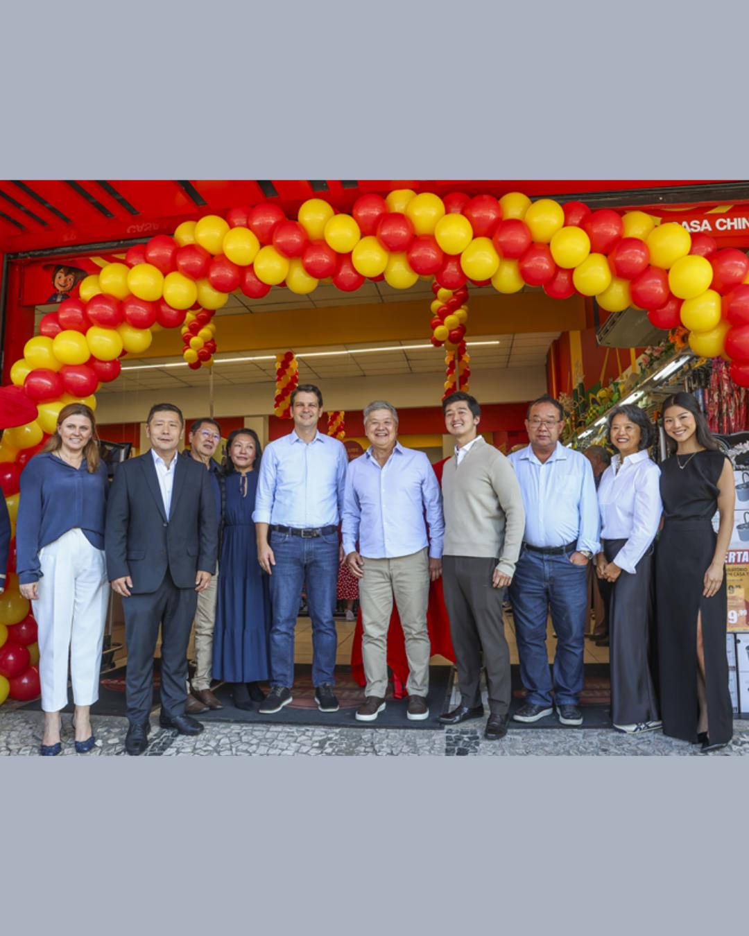 Casa China reinaugura loja histórica no Centro de Curitiba após investimento de R$ 1 milhão