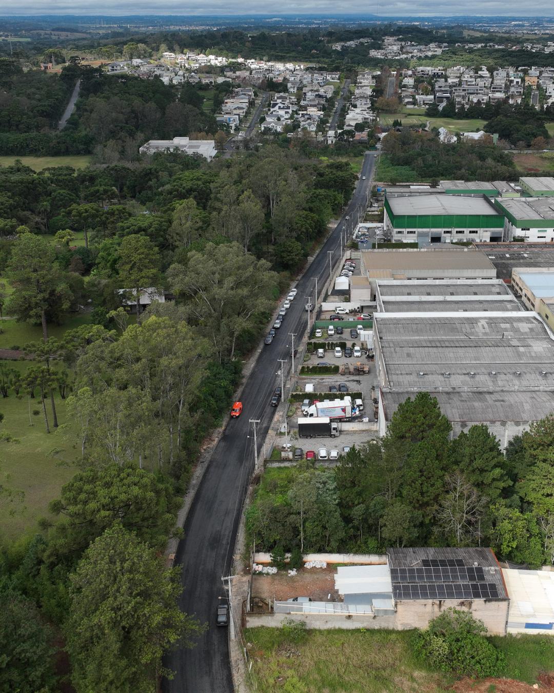 Colombo, Fazenda Rio Grande e Piraquara concentram obras de pavimentação na RMC
