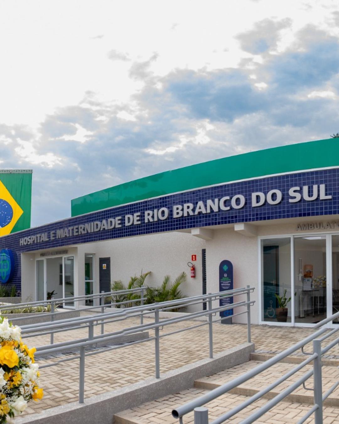 Hospital e Maternidade Municipal de Rio Branco do Sul amplia atendimentos e realiza 158 cirurgias no início do ano