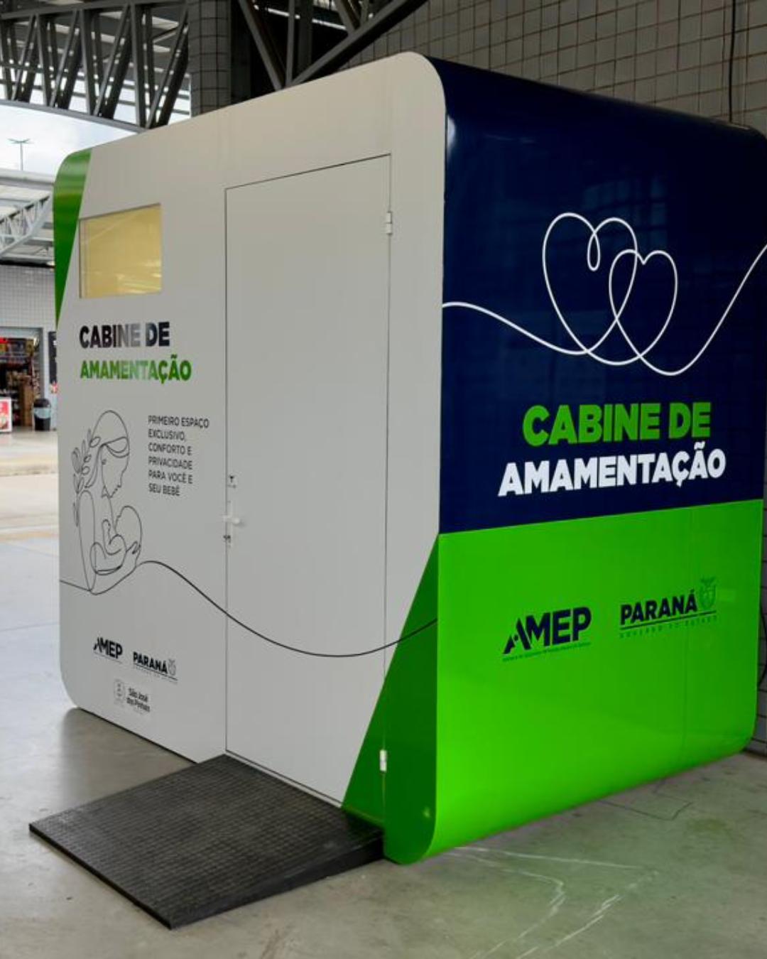 Terminal Afonso Pena ganha espaço exclusivo para amamentação e cuidados com bebês