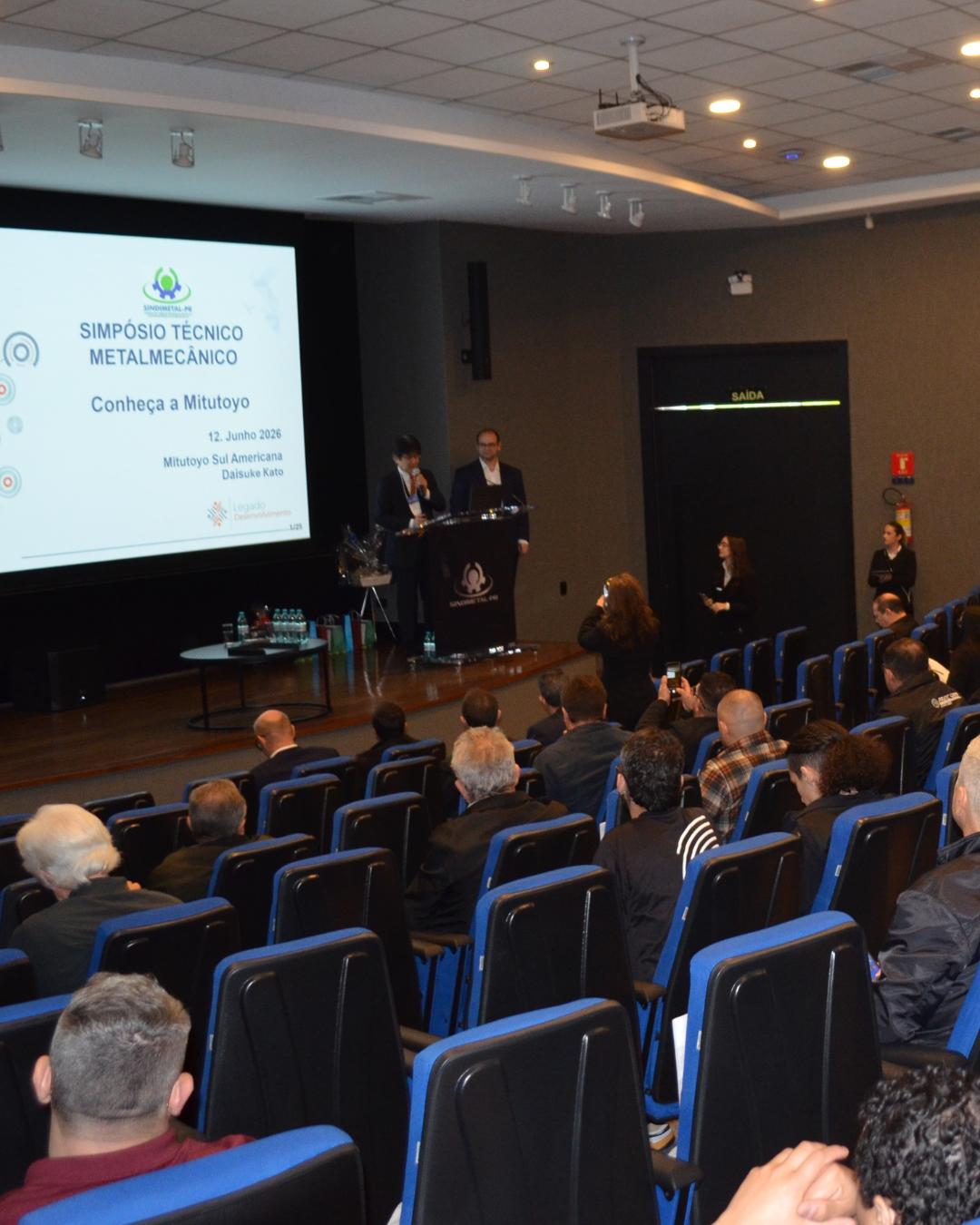 1º Simpósio Técnico Metalmecânico debate inovação, tecnologia e desafios da indústria paranaense