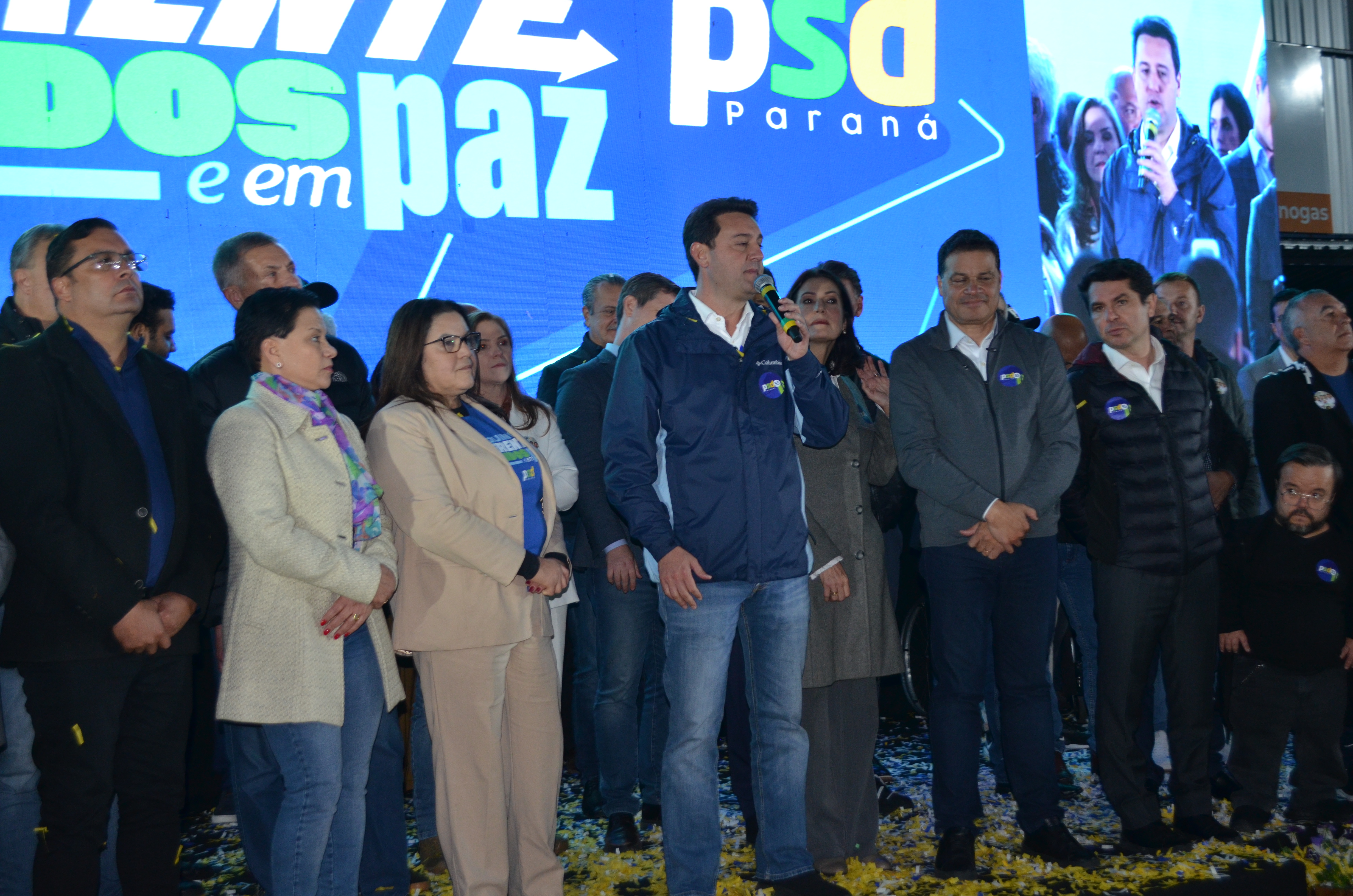 Ratinho anuncia novo corredor viário em Pinhais e participa de encontro com prefeitos da RMC