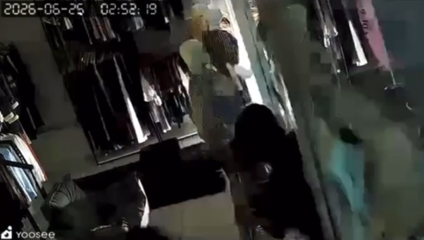 Loja é furtada durante a madrugada no Jardim Paulista e tem R$ 30 mil em mercadorias levadas