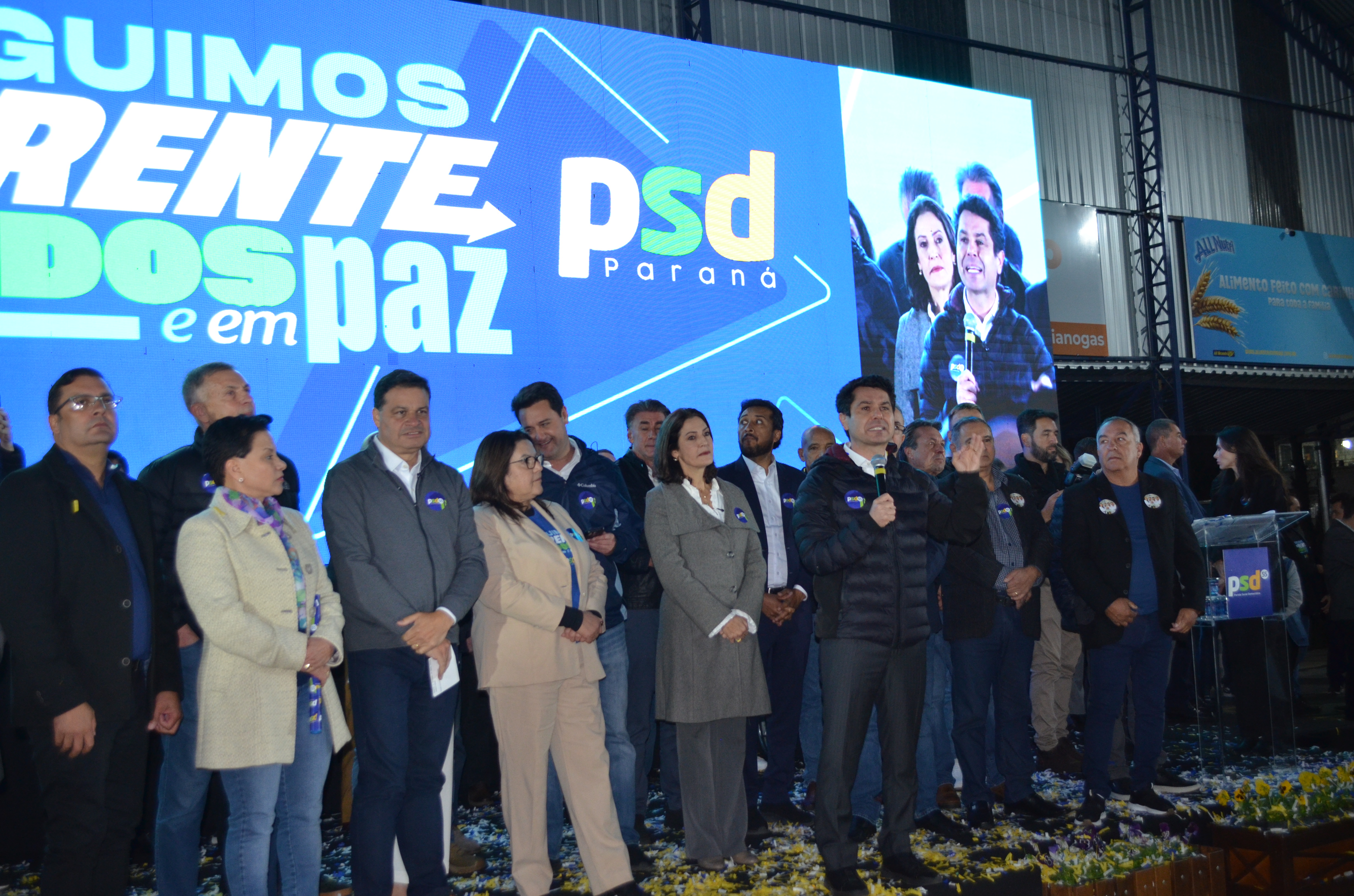 Ratinho anuncia novo corredor viário em Pinhais e participa de encontro com prefeitos da RMC