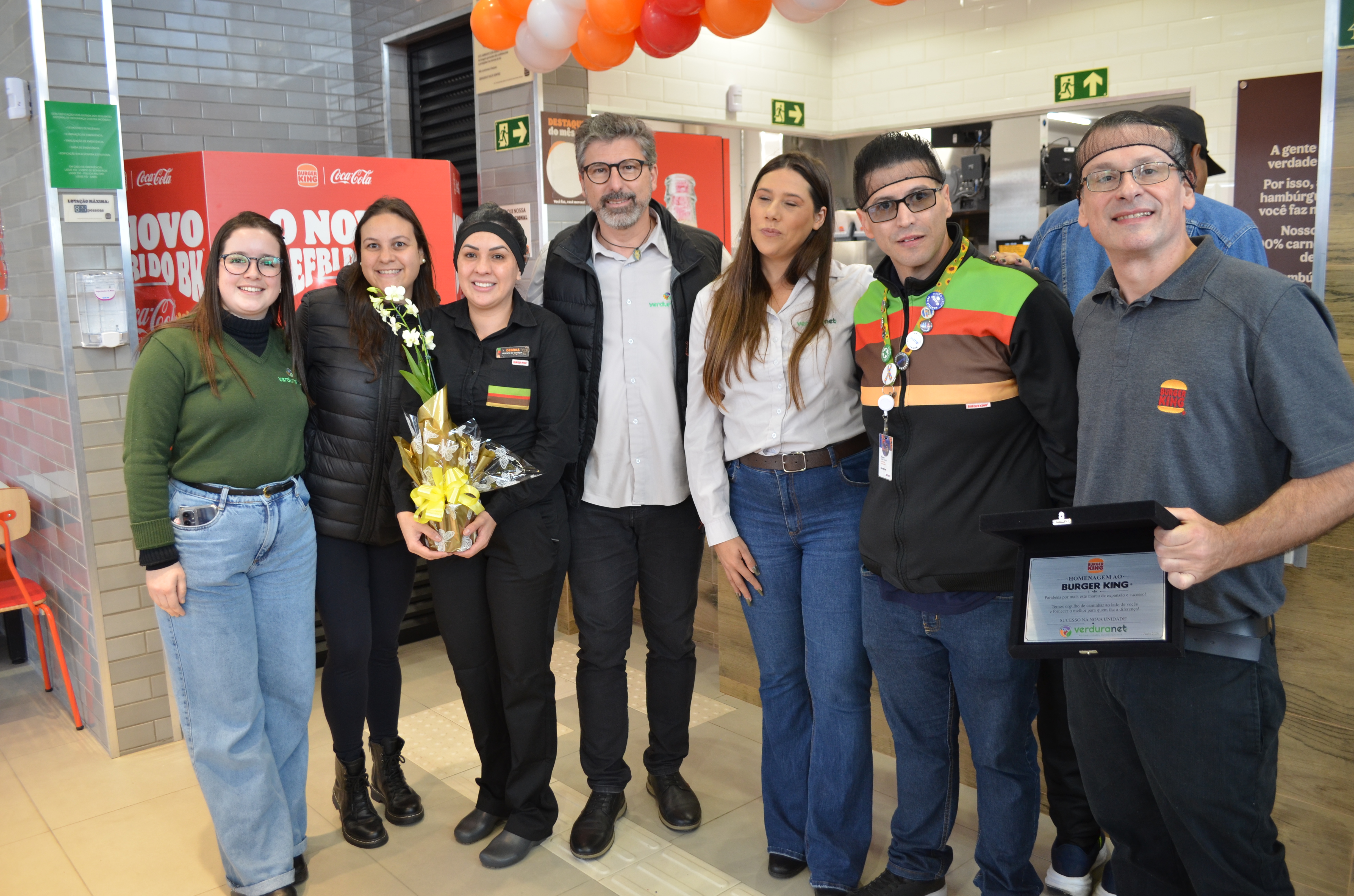 Burger King inaugura nova unidade em Colombo com modelo entre os mais modernos da rede no Brasil