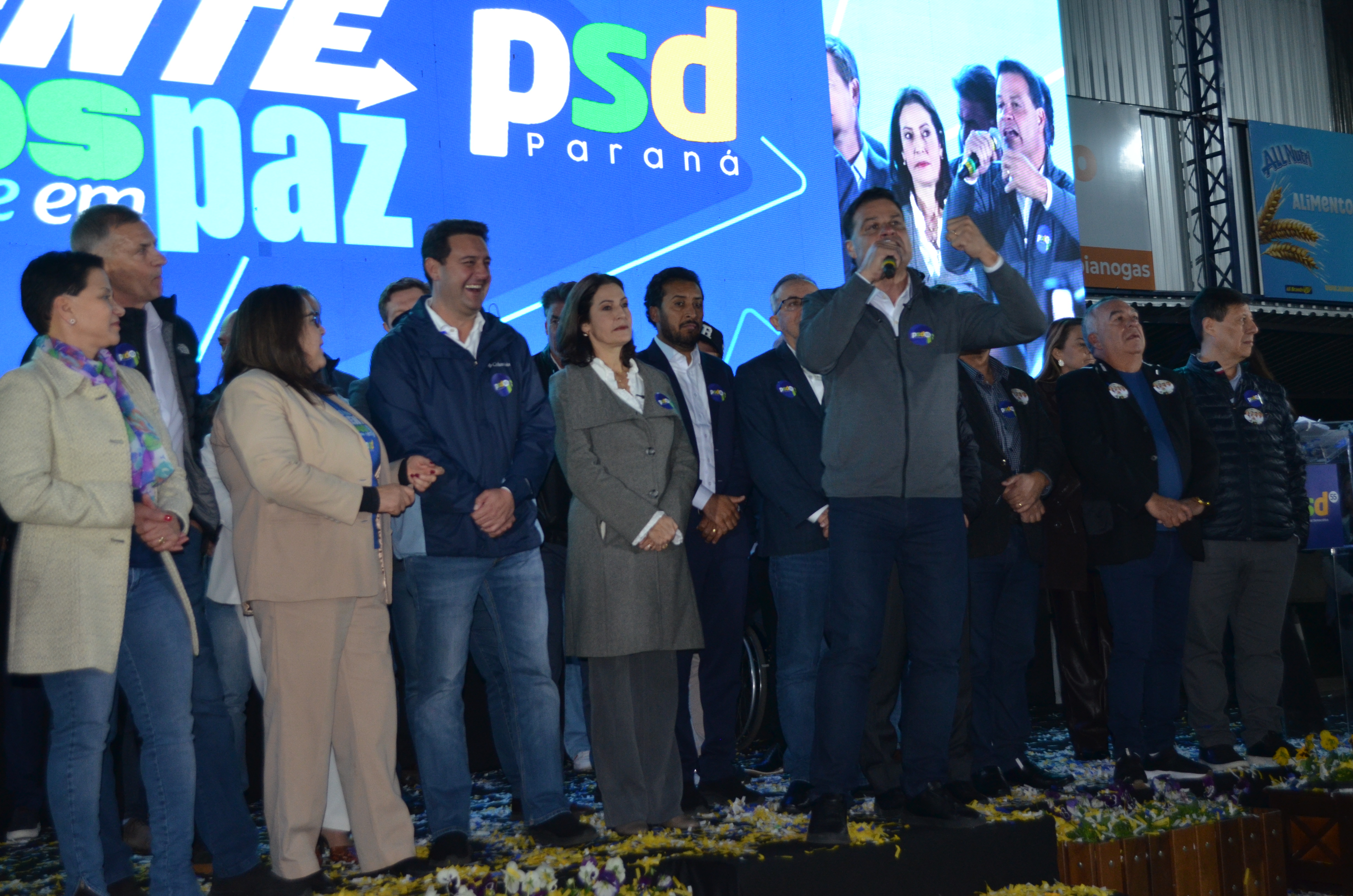 Ratinho anuncia novo corredor viário em Pinhais e participa de encontro com prefeitos da RMC