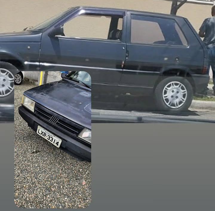 Uno usado em furto a loja no Jardim Paulista foi furtado horas antes em São José dos Pinhais