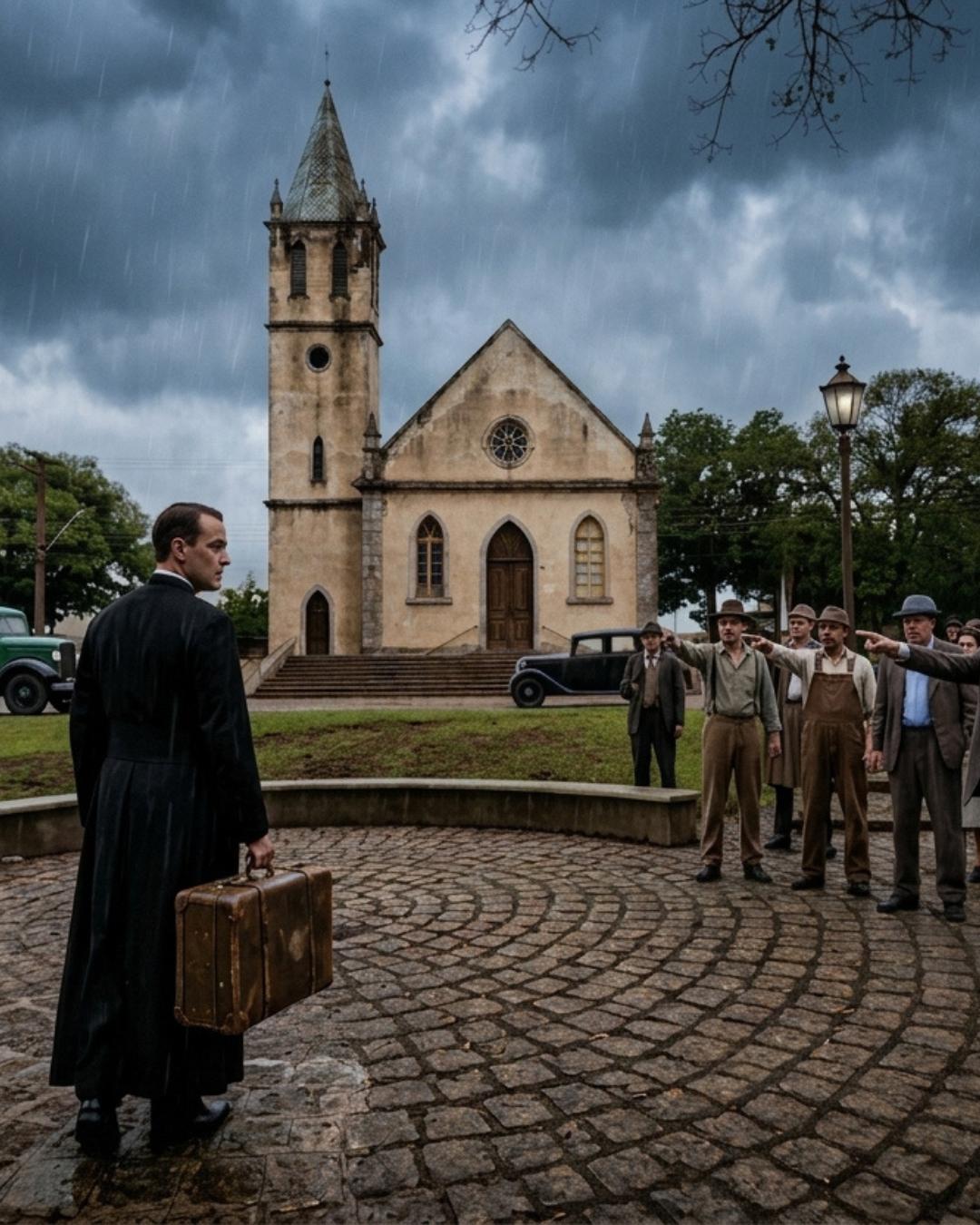 A “maldição” na Sede de Campina Grande do Sul após a expulsão do padre