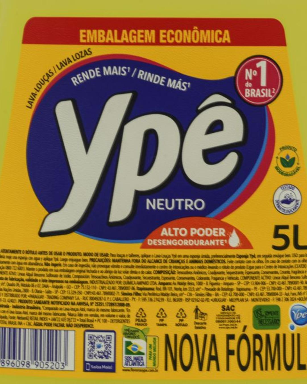 Anvisa libera parte dos produtos Ypê suspensos desde abril; veja quais são