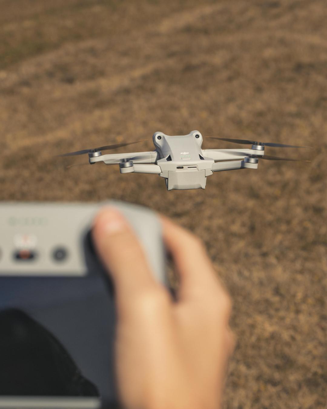 Araucária oferece curso gratuito de operação de drones com inscrições abertas nesta terça-feira