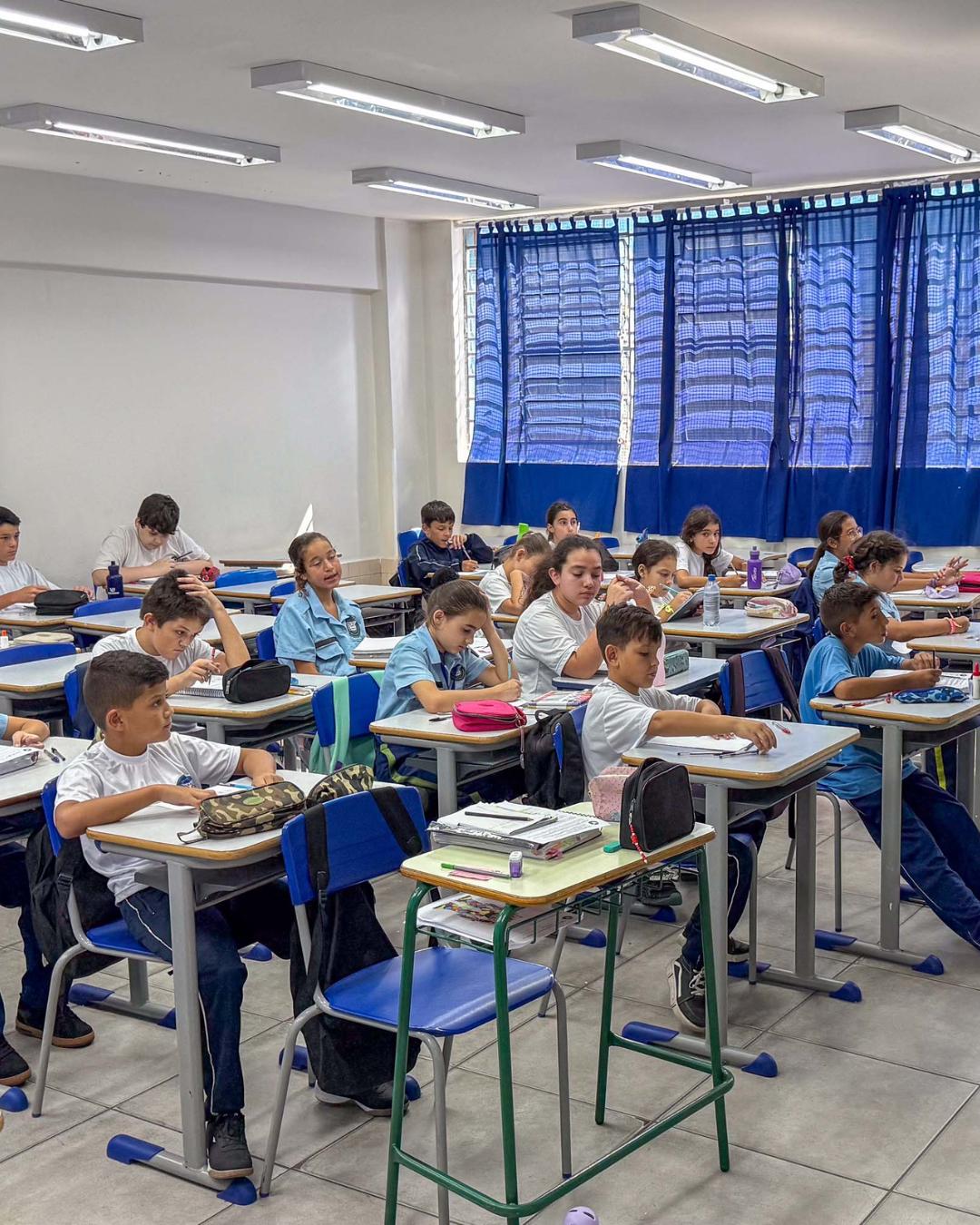 Campanha em escolas do Paraná reforça prevenção a doenças respiratórias e cardiovasculares no inverno
