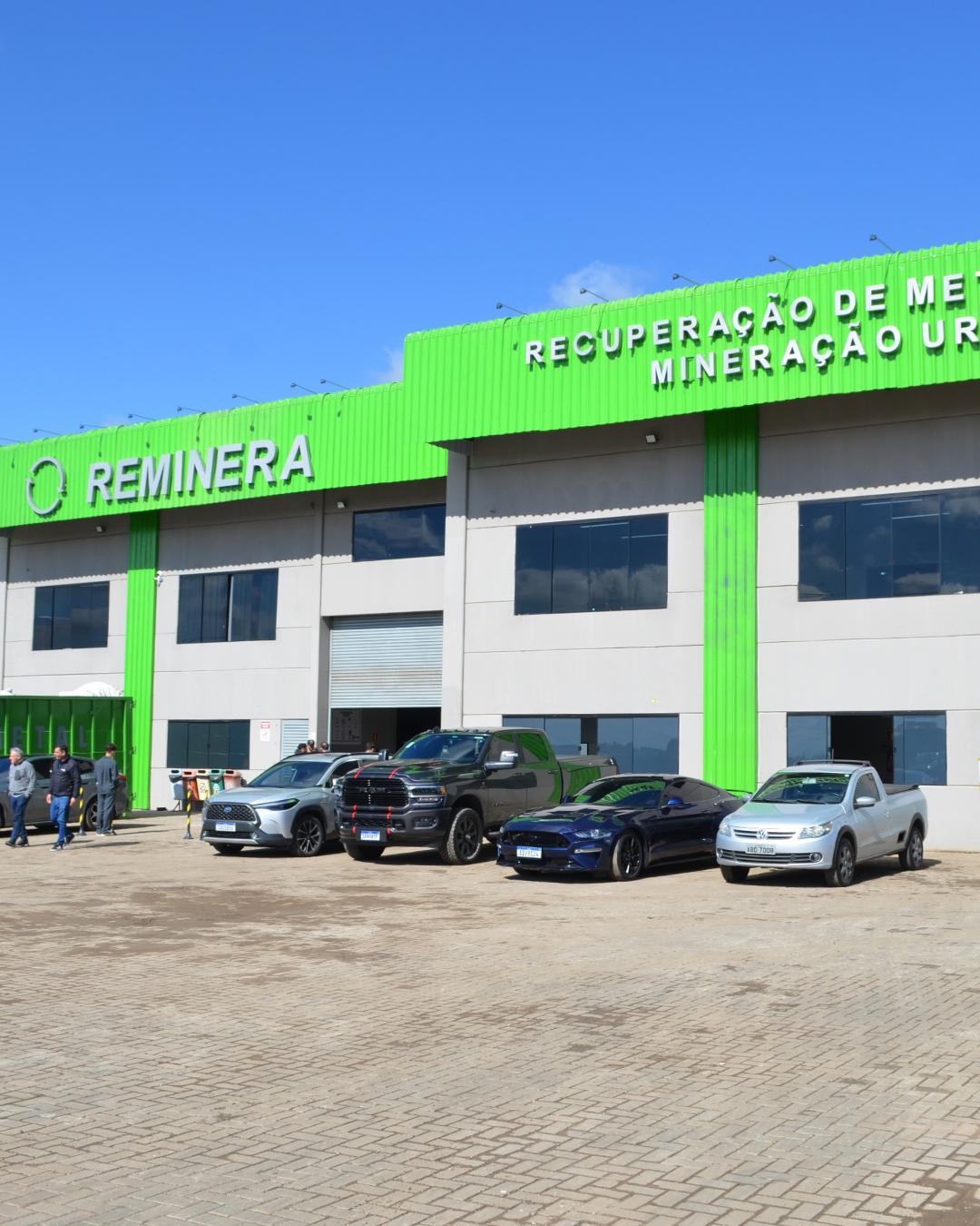 Com investimento superior a R$ 50 milhões, Fazenda Rio Grande recebe planta pioneira de mineração urbana no Paraná