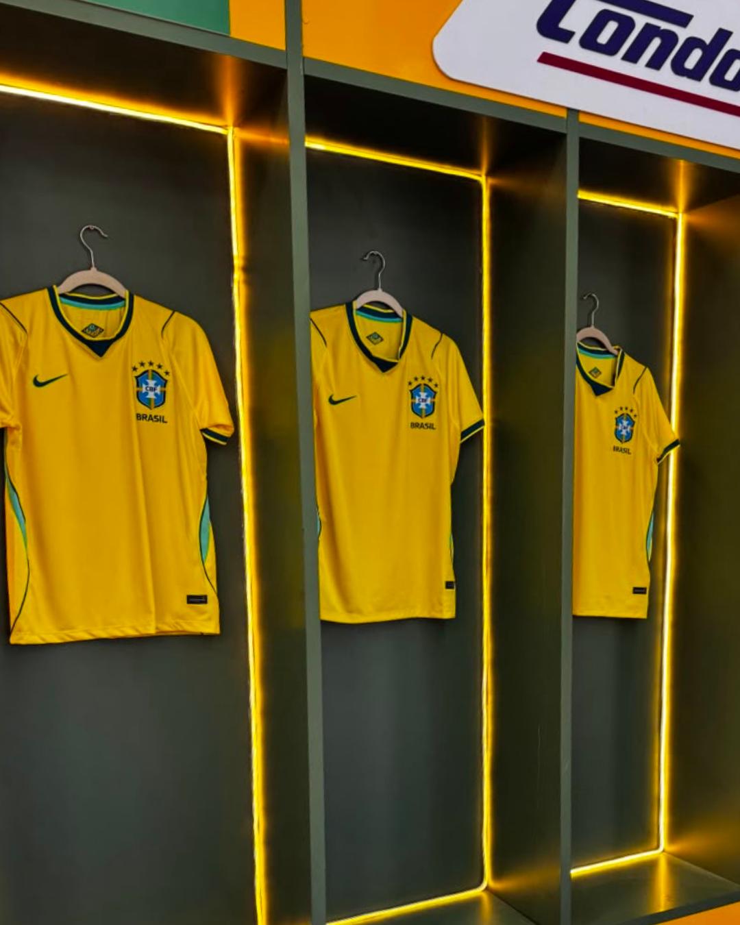 Condor cria experiência imersiva inspirada nos cinco títulos mundiais da Seleção Brasileira