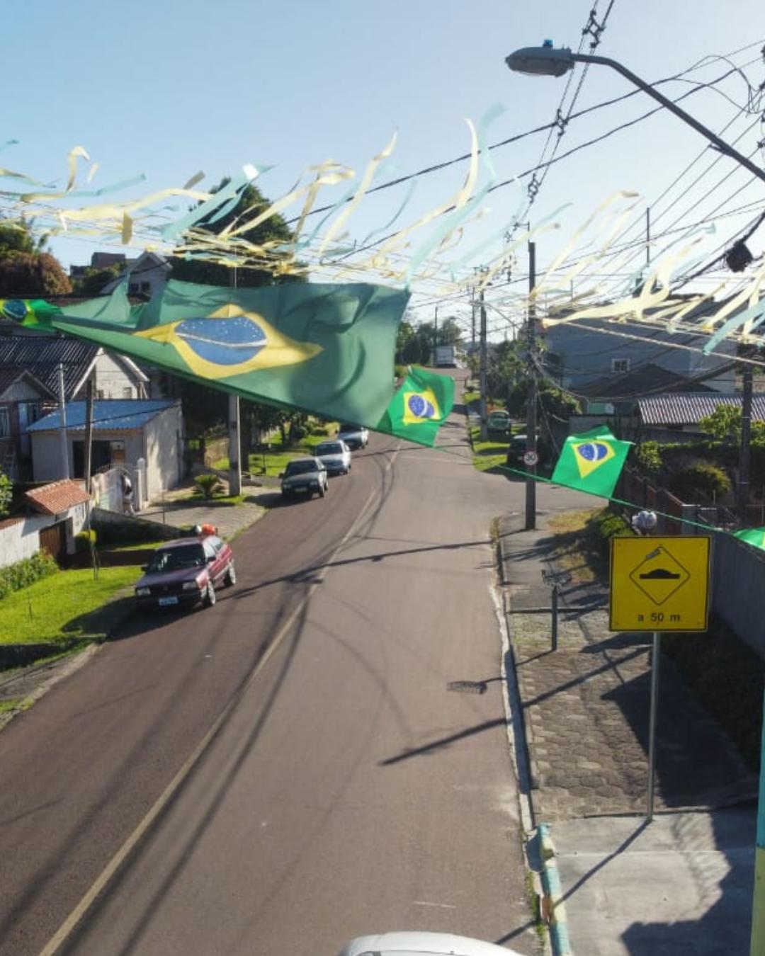 Curitiba libera decoração para Copa seguindo regras; veja o que é permitido e proibido