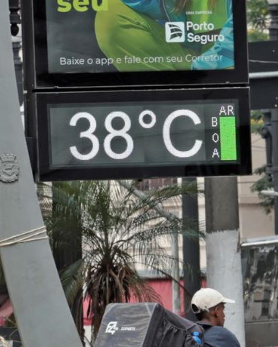 Estudo aponta que ondas de calor causaram cerca de 120 mil mortes no Brasil