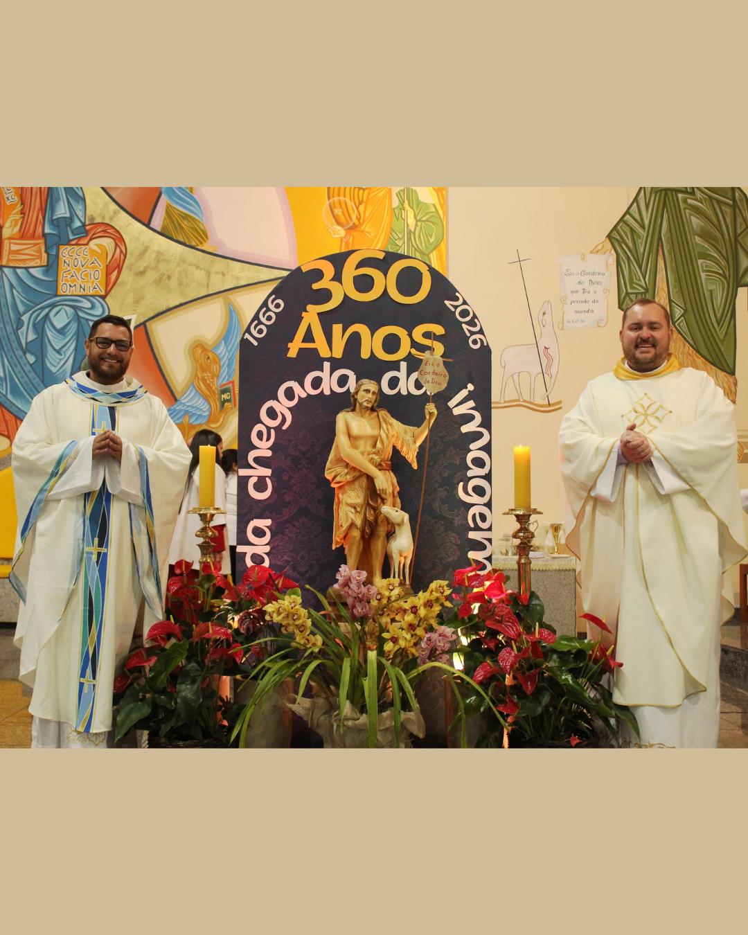 Festa de São João Batista segue até domingo em Campina Grande do Sul
