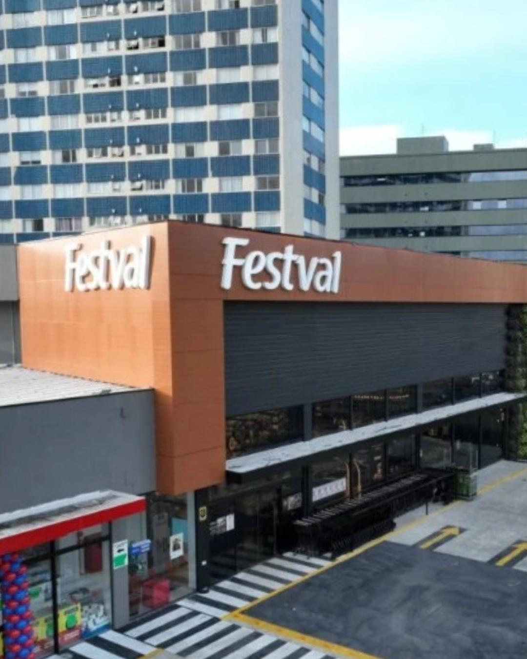 Festval reinaugura unidade do Cabral com adega ampliada, cafeteria e novo espaço gourmet