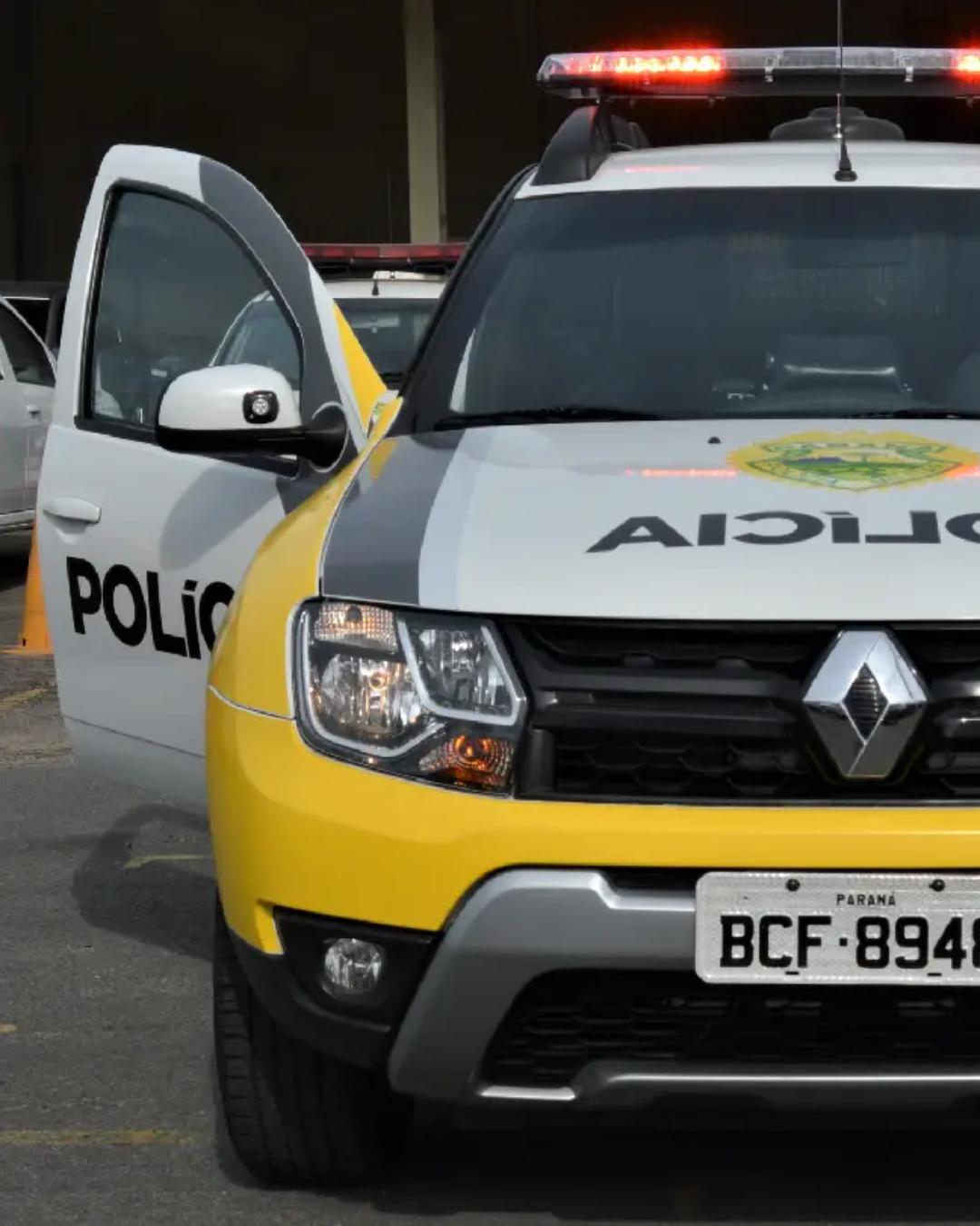 Homem de 39 anos é morto a tiros em Colombo; suspeitos fugiram de carro
