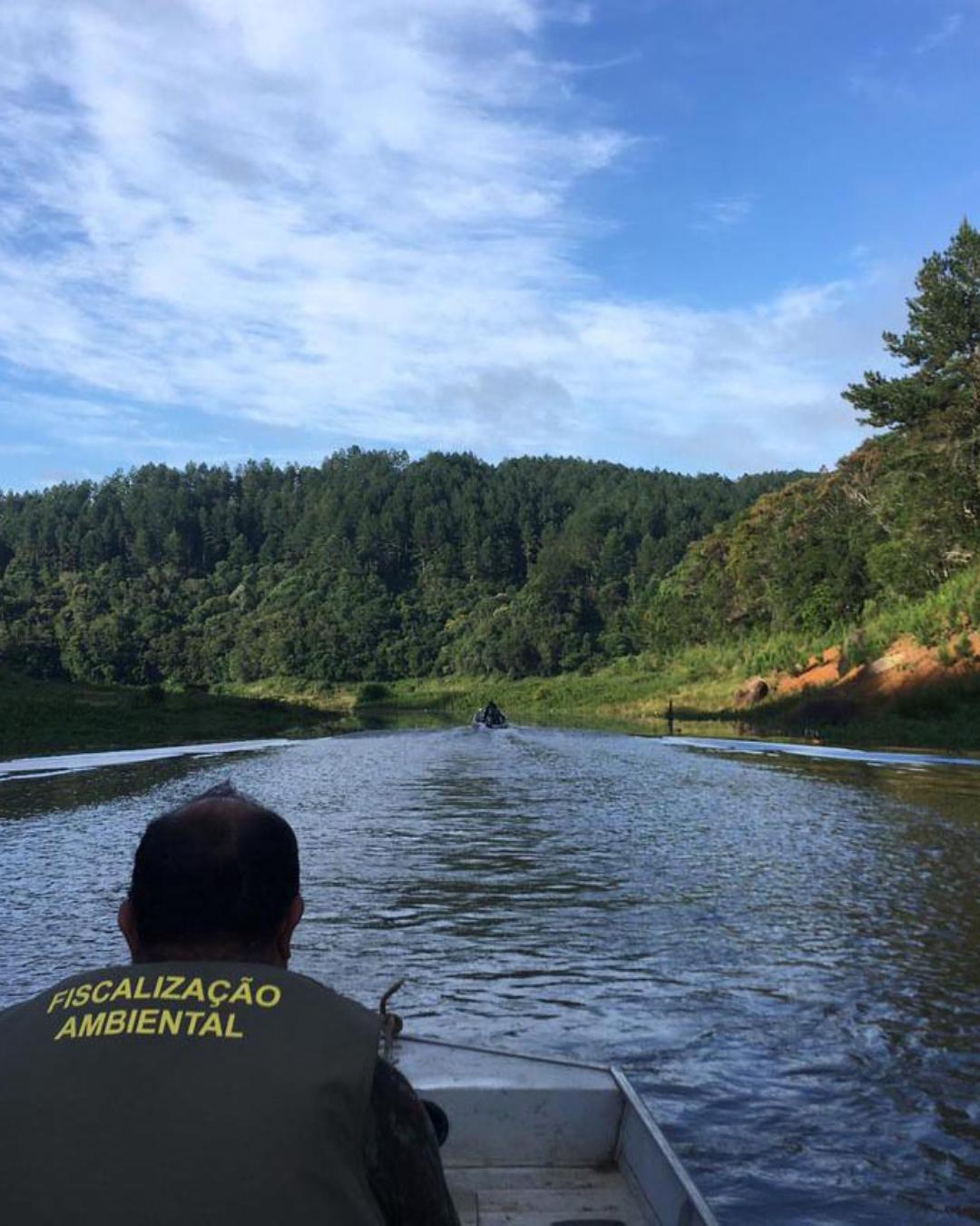 IAT mantém restrições na Represa do Capivari e amplia prazo por mais 40 dias