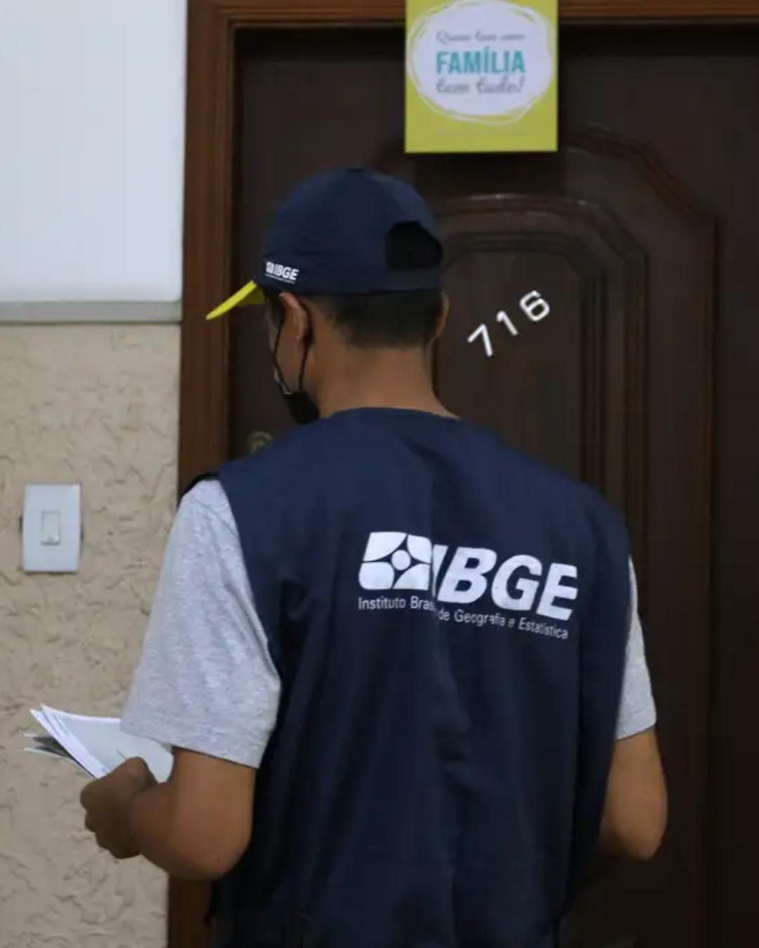 IBGE abre 1.414 vagas temporárias em novo processo seletivo; Paraná conta com 60 oportunidades