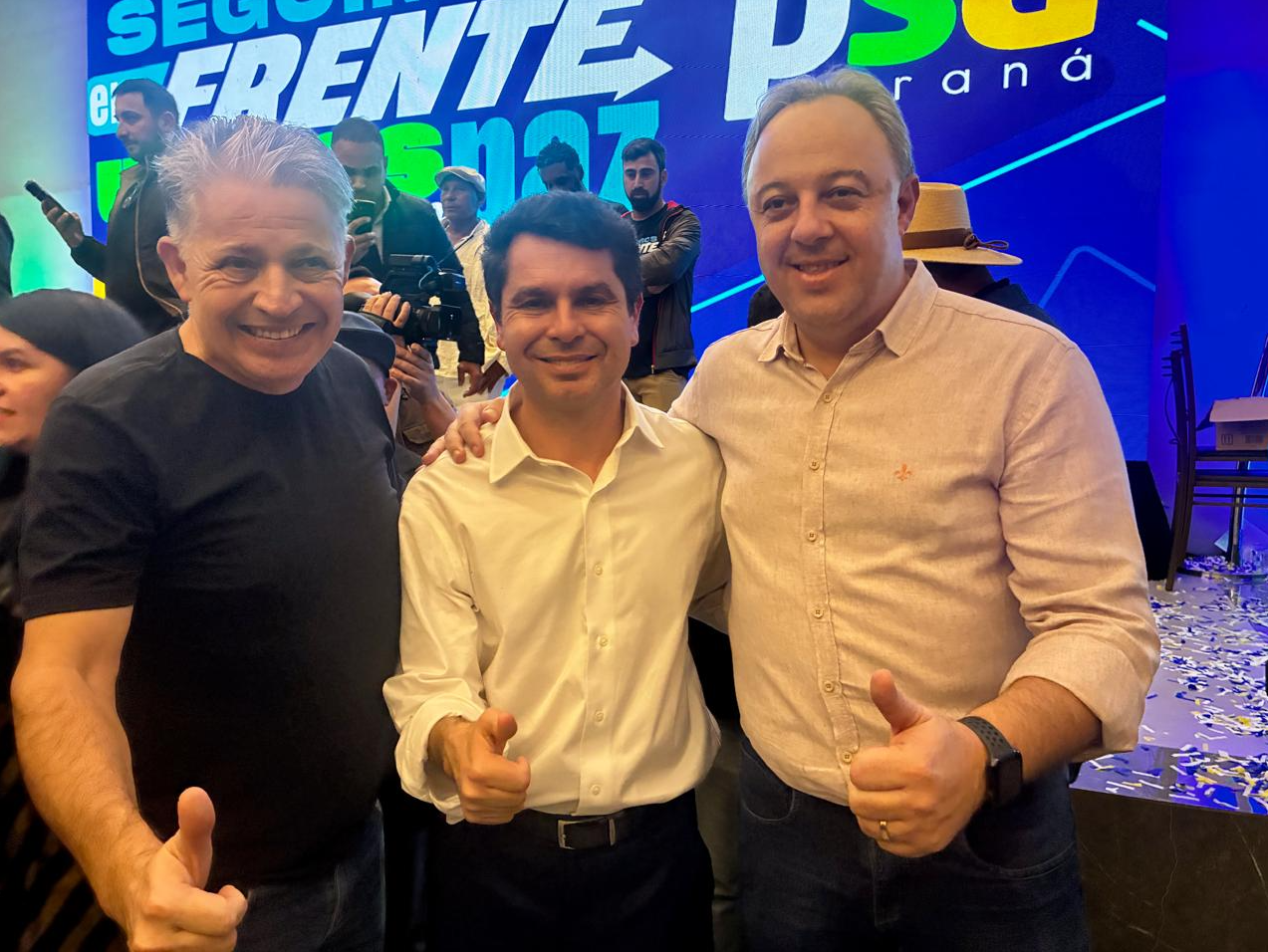 Encontro do PSD em Almirante Tamandaré reforça articulações políticas para 2026