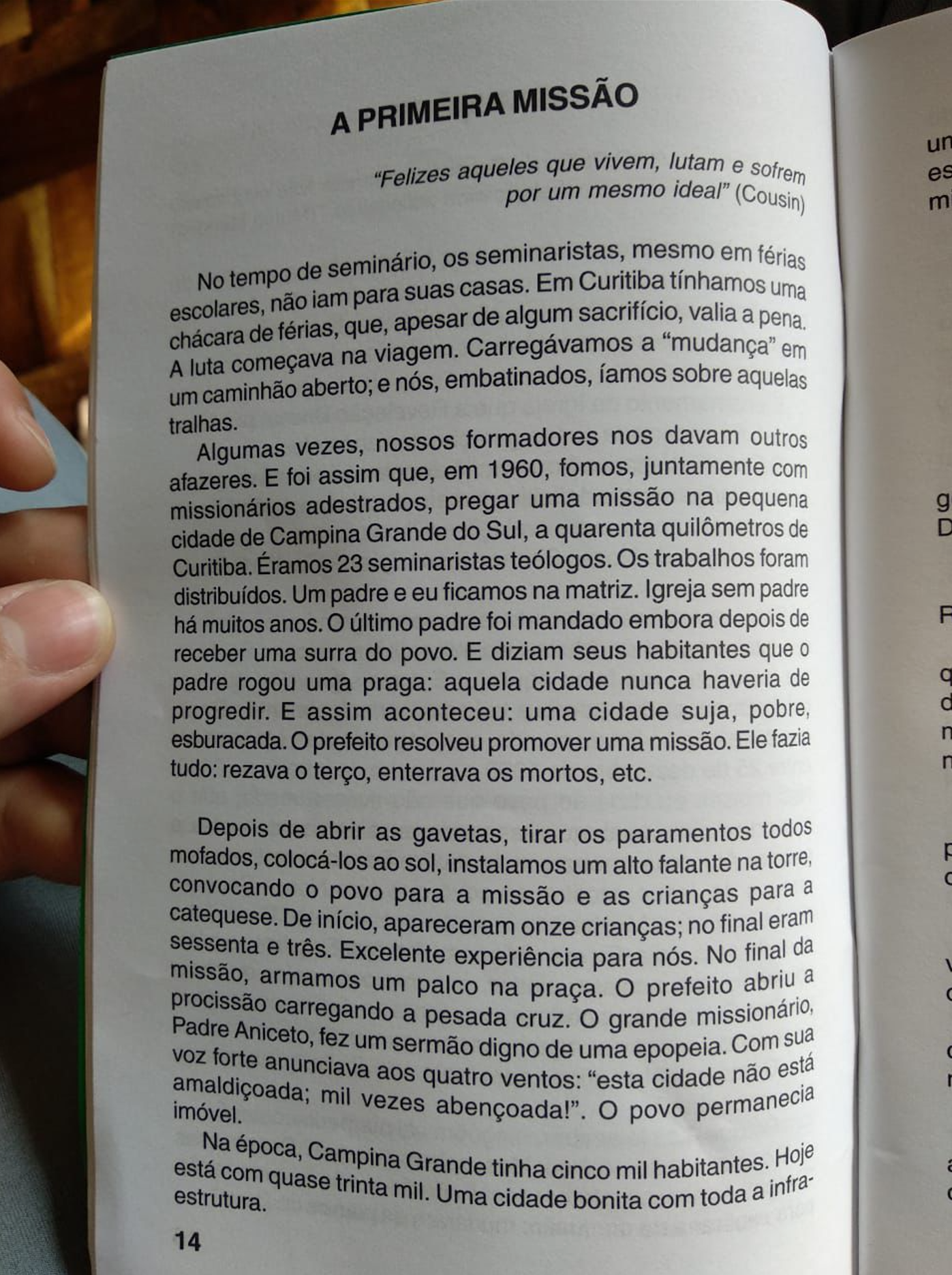 A “maldição” na Sede de Campina Grande do Sul após a expulsão do padre