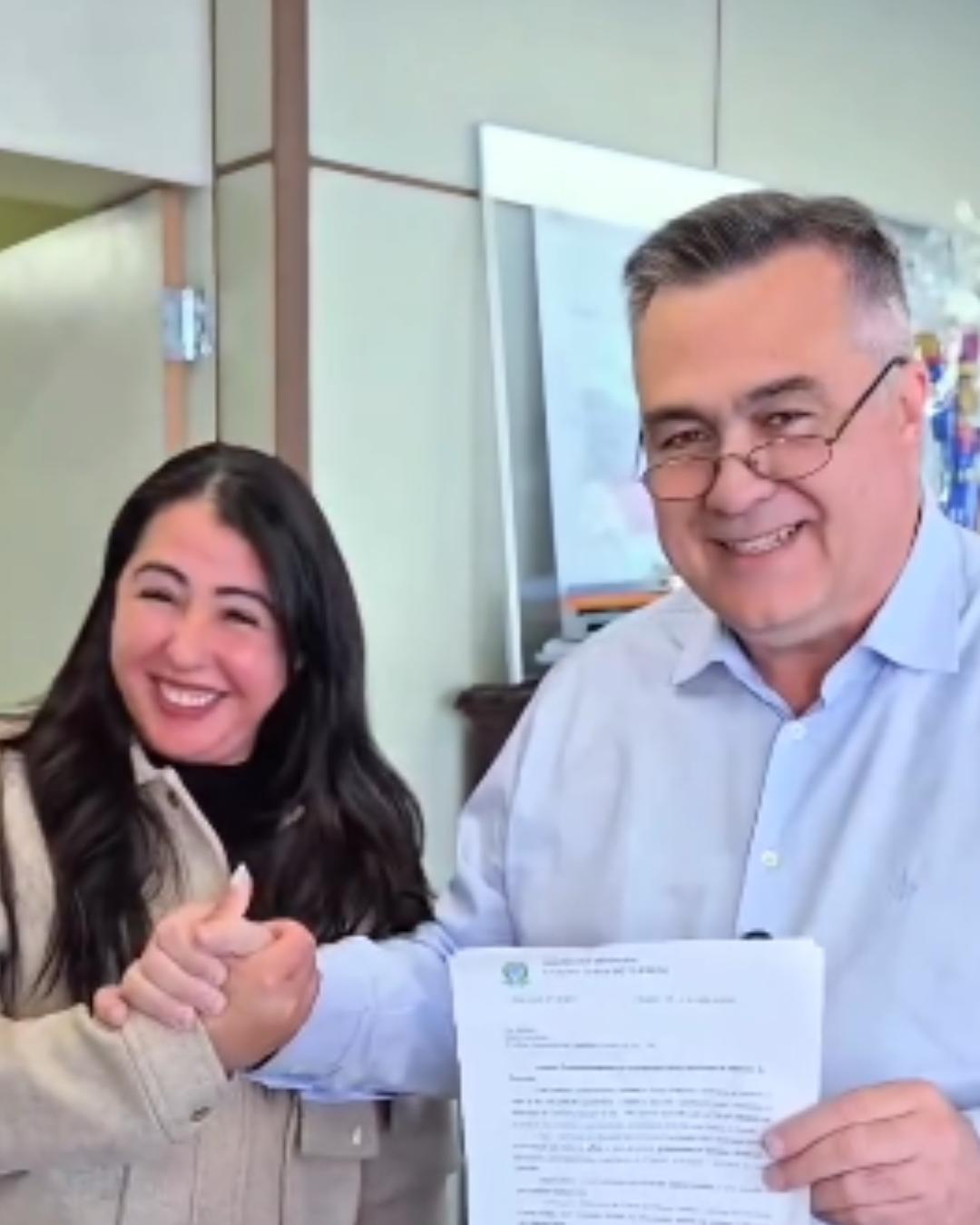 Leide de Souza propõe e Câmara de Campina aprova título honorário para Beto Preto
