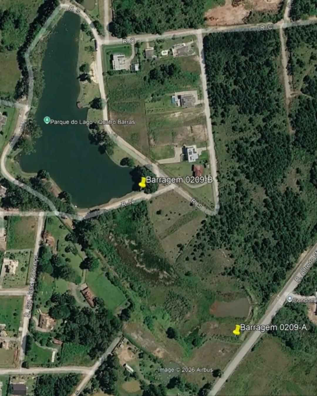 Ministério Público do Paraná cobra regularização de barragem em Quatro Barras após alerta de chuvas intensas