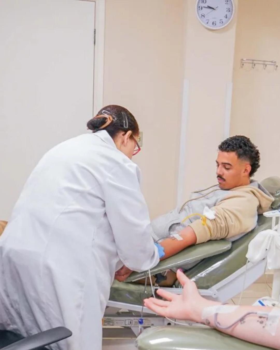 Mutirão de doação de sangue acontece em São José dos Pinhais neste sábado (13); saiba como participar
