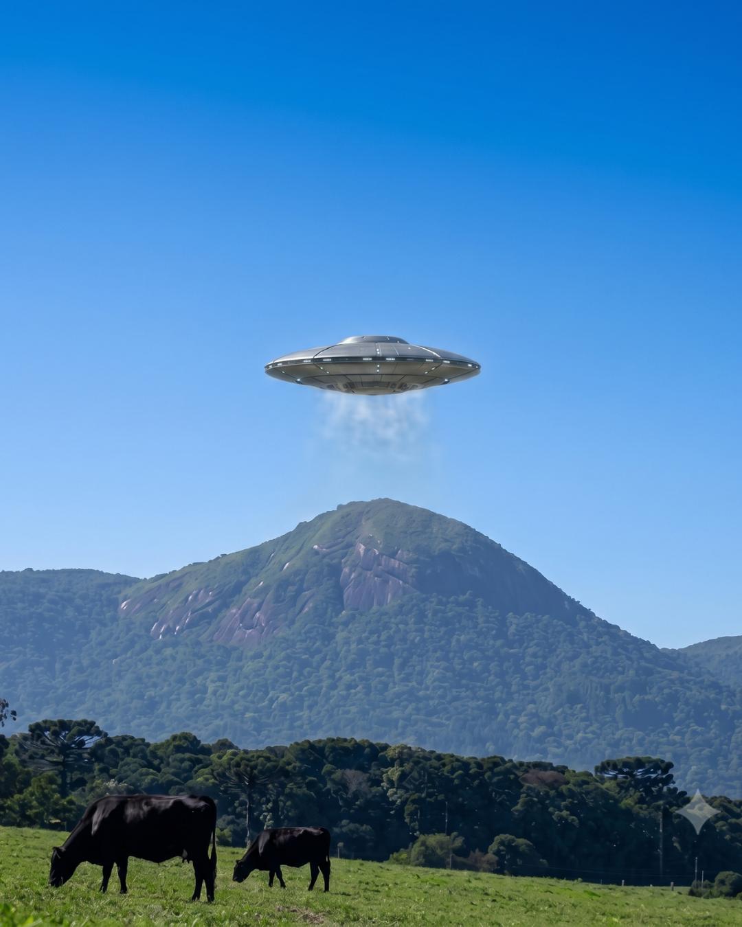 OVNIs voltam a repercutir no Paraná; região de Quatro Barras já registrou relatos e pesquisas sobre avistamentos 