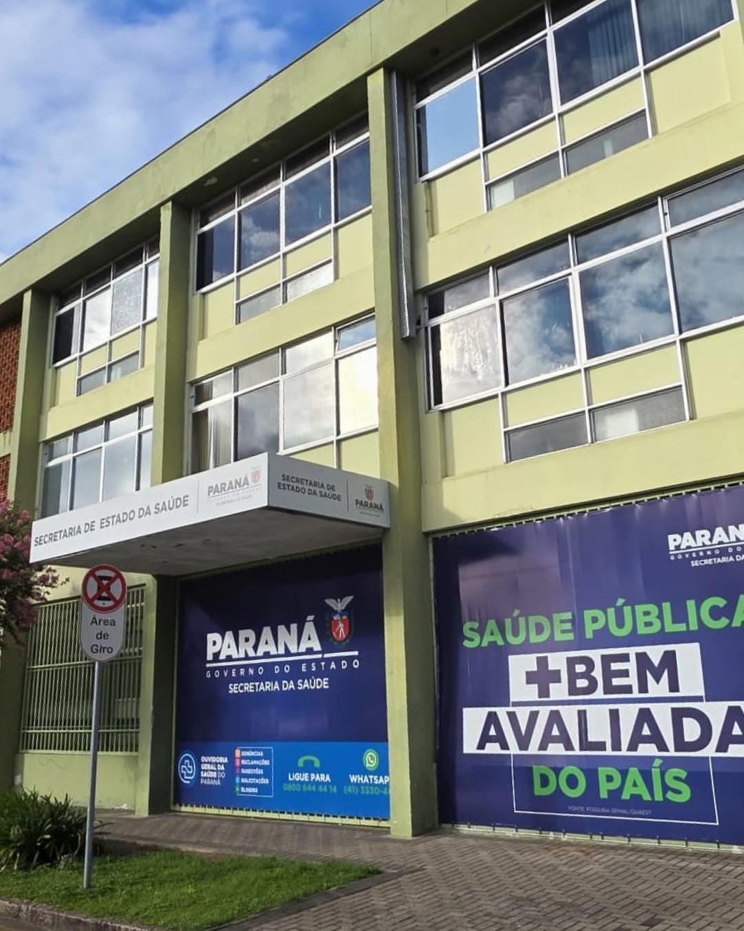 Paraná divulga classificação final de concurso com 641 vagas na Secretaria da Saúde