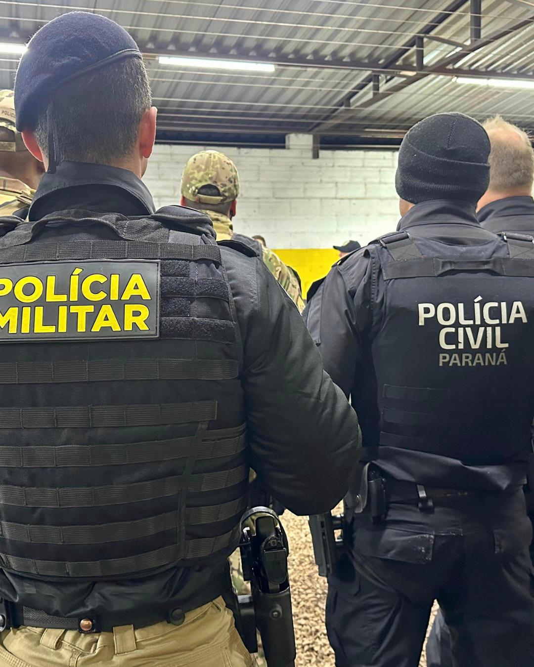 Paraná registra redução histórica nos índices de homicídios e roubos nos primeiros meses de 2026