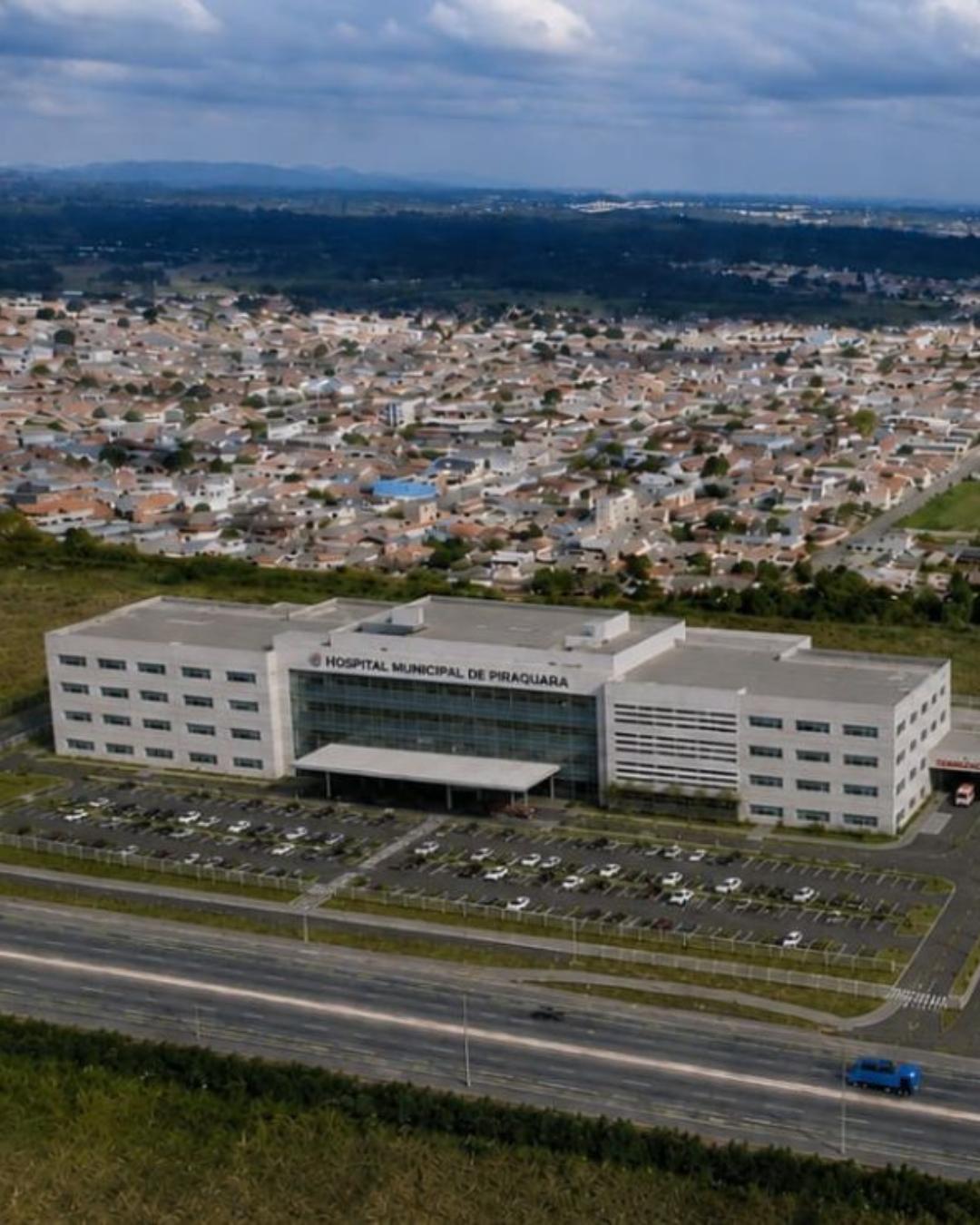 Piraquara anuncia construção do primeiro hospital municipal; veja localização e próximos passos