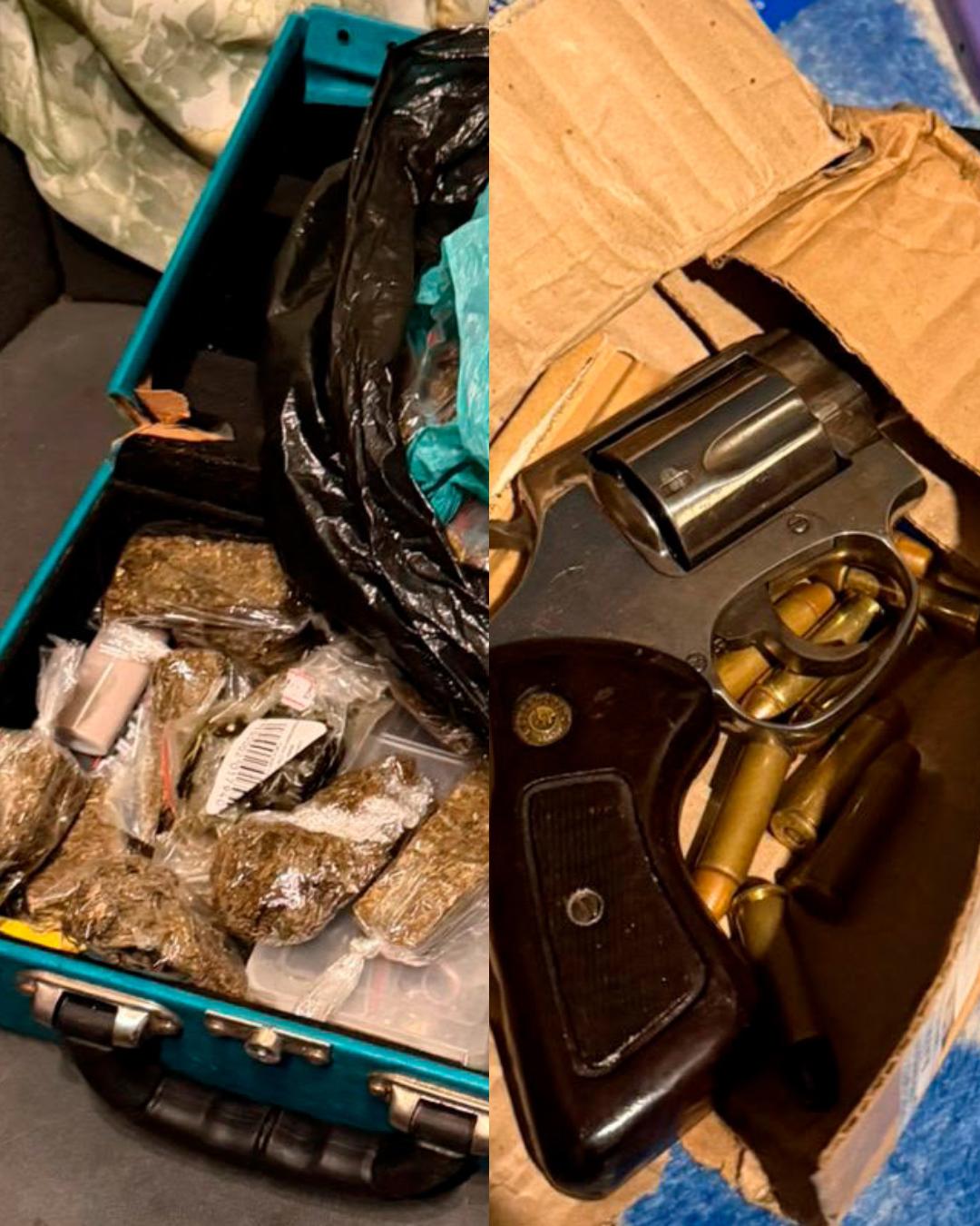 Polícia Civil apreende armas, drogas e R$ 78 mil em operação contra criminosos em Curitiba