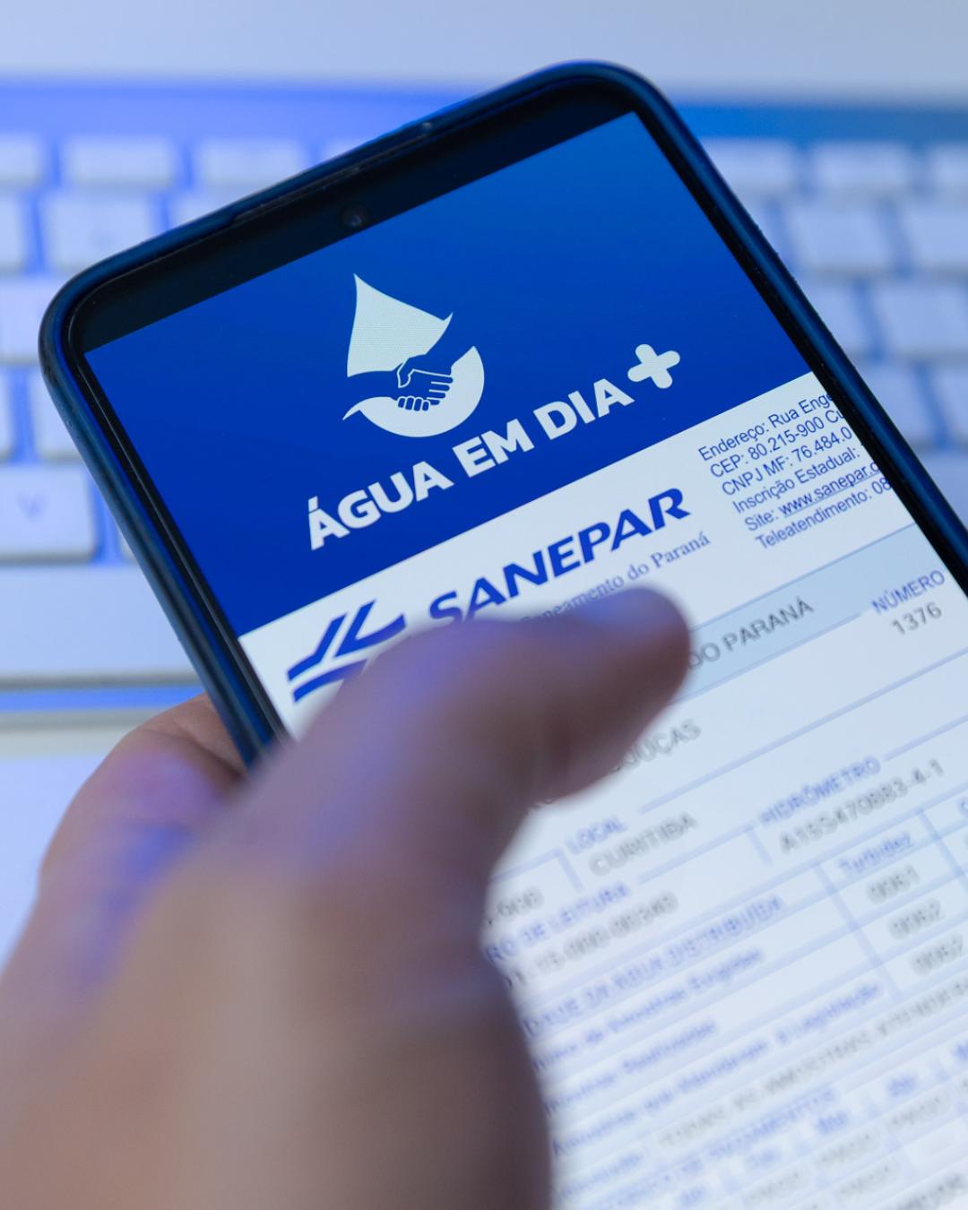 Prazo para renegociar dívidas com a Sanepar e obter benefícios termina nesta sexta-feira (12)