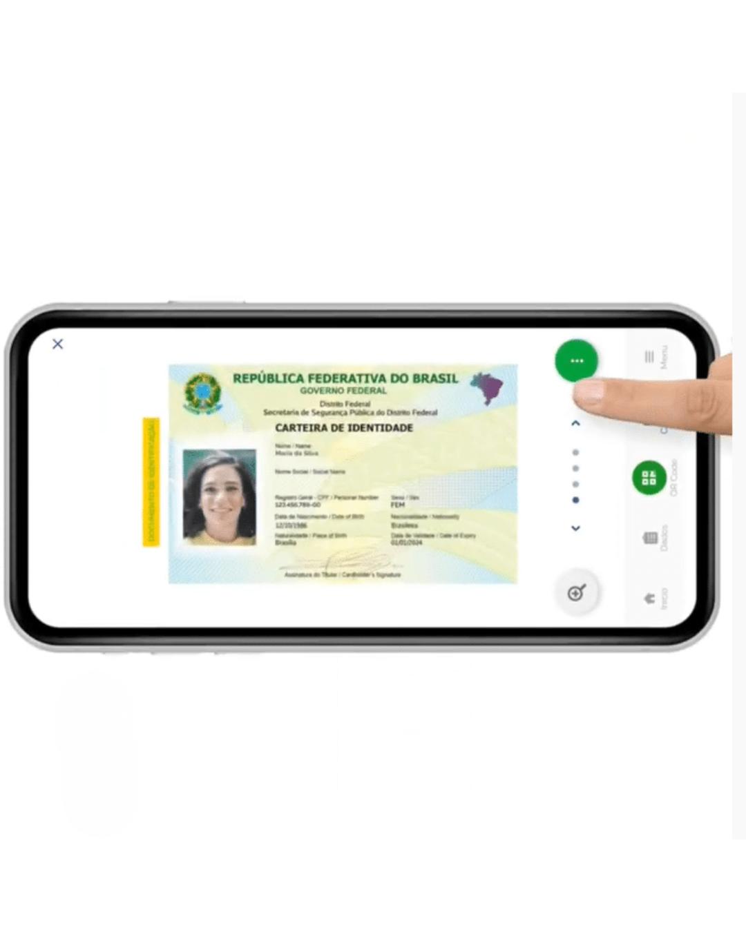 Saiba como acessar a versão digital da Carteira de Identidade Nacional